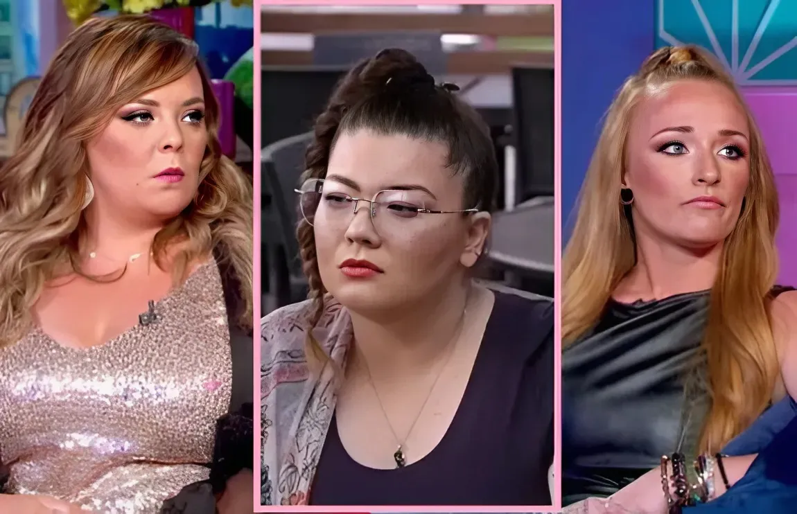 Amber Portwood Says Her ‘Teen Mom’ Co-Stars Maci Bookout & Catelynn Lowell “Turned On Her” For Money