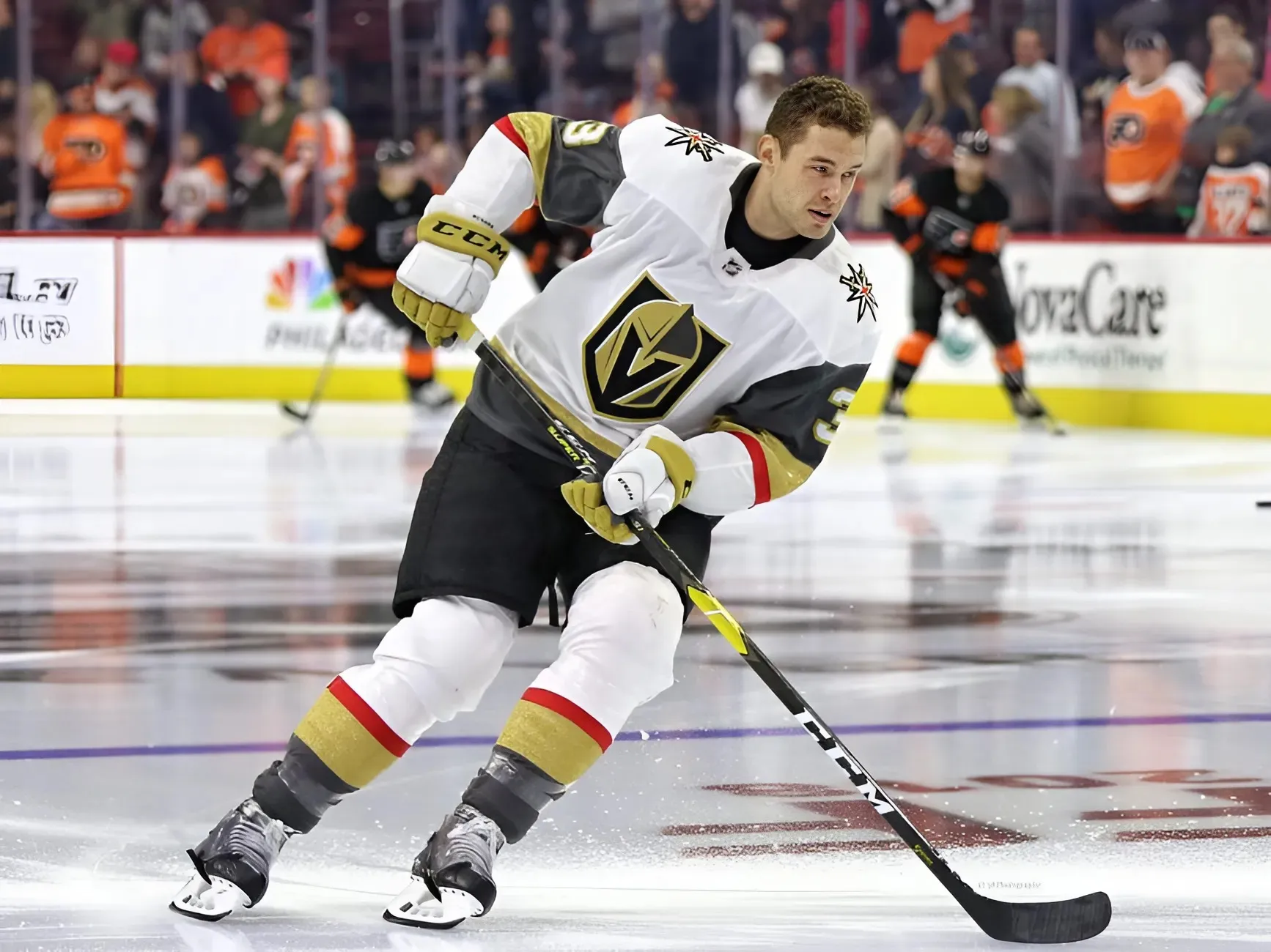 Golden Knights' Brayden McNabb Makes Bold Statement Before Oilers Series