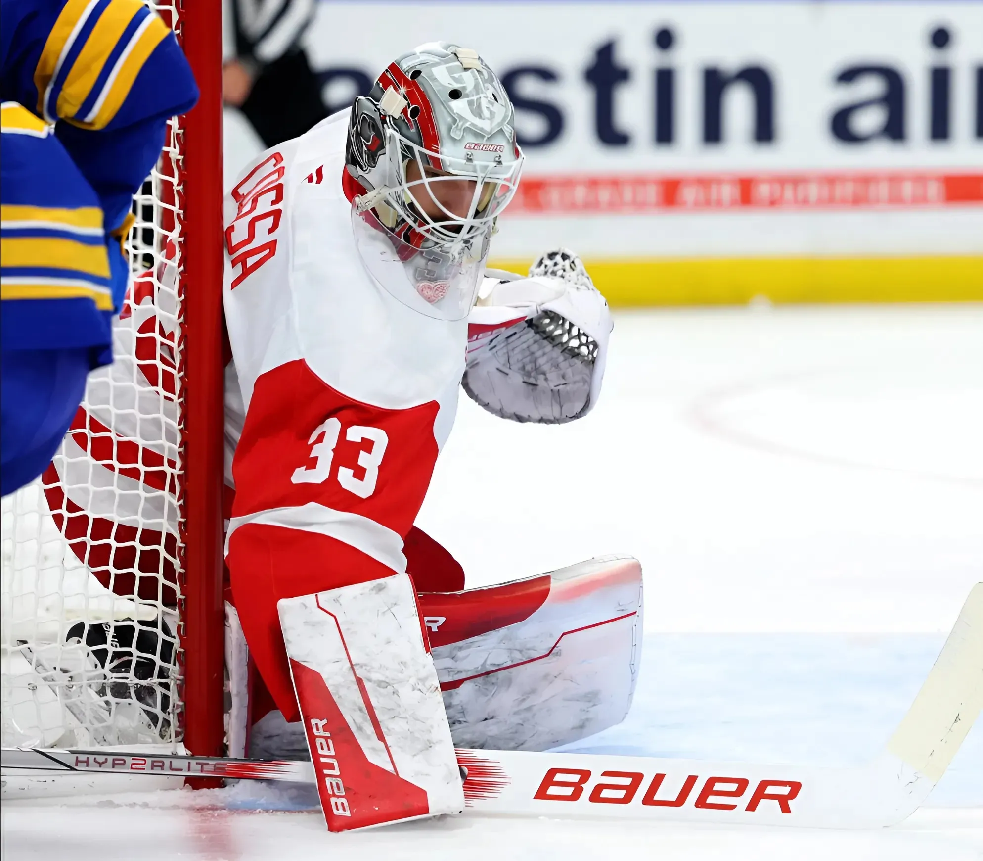 Griffins in Deep Hole Early in Calder Cup Playoffs