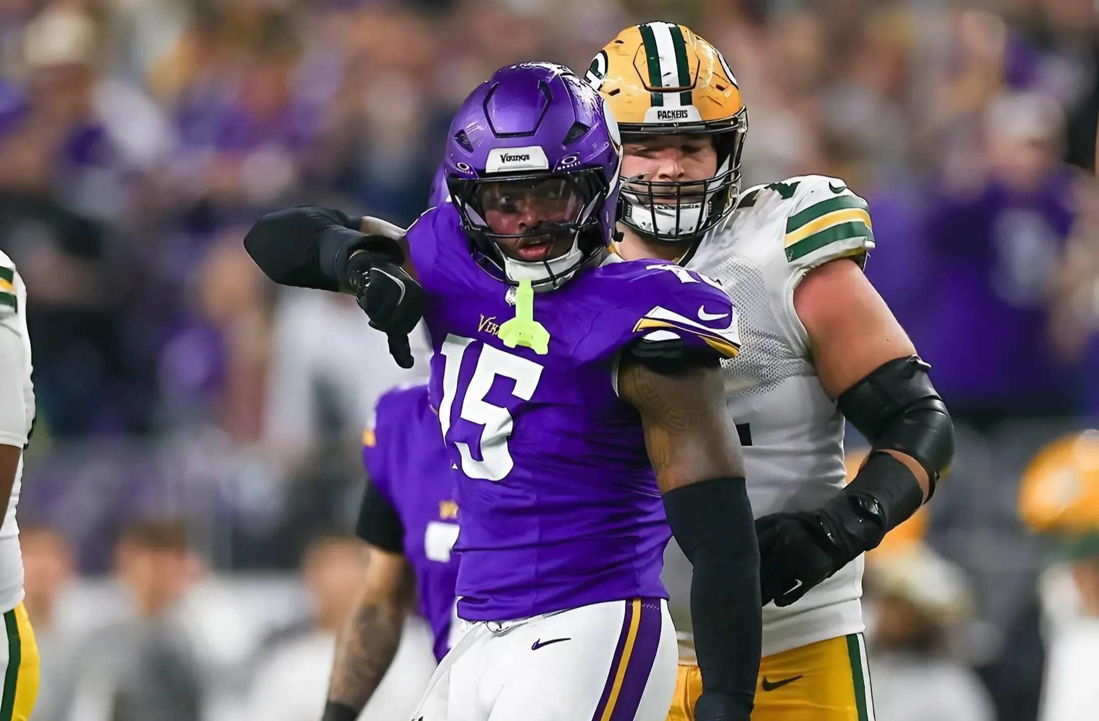 Minnesota Vikings’ 3-Sack Edge Rusher Named Breakout Star to Watch by NFL Exec