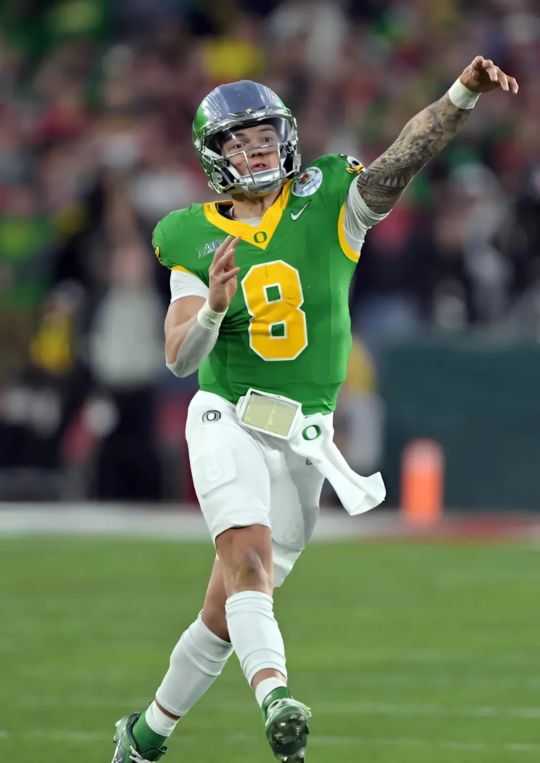 Browns' Dillon Gabriel Shockingly Predicted Exact Draft Pick Using Bird Call