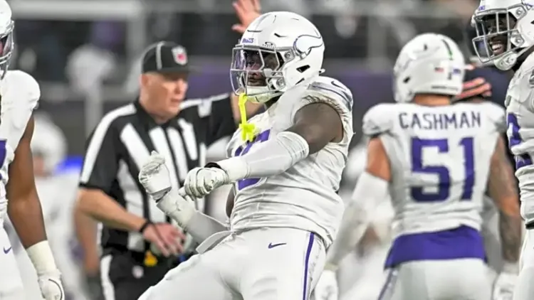 Minnesota Vikings’ 3-Sack Edge Rusher Named Breakout Star to Watch by NFL Exec