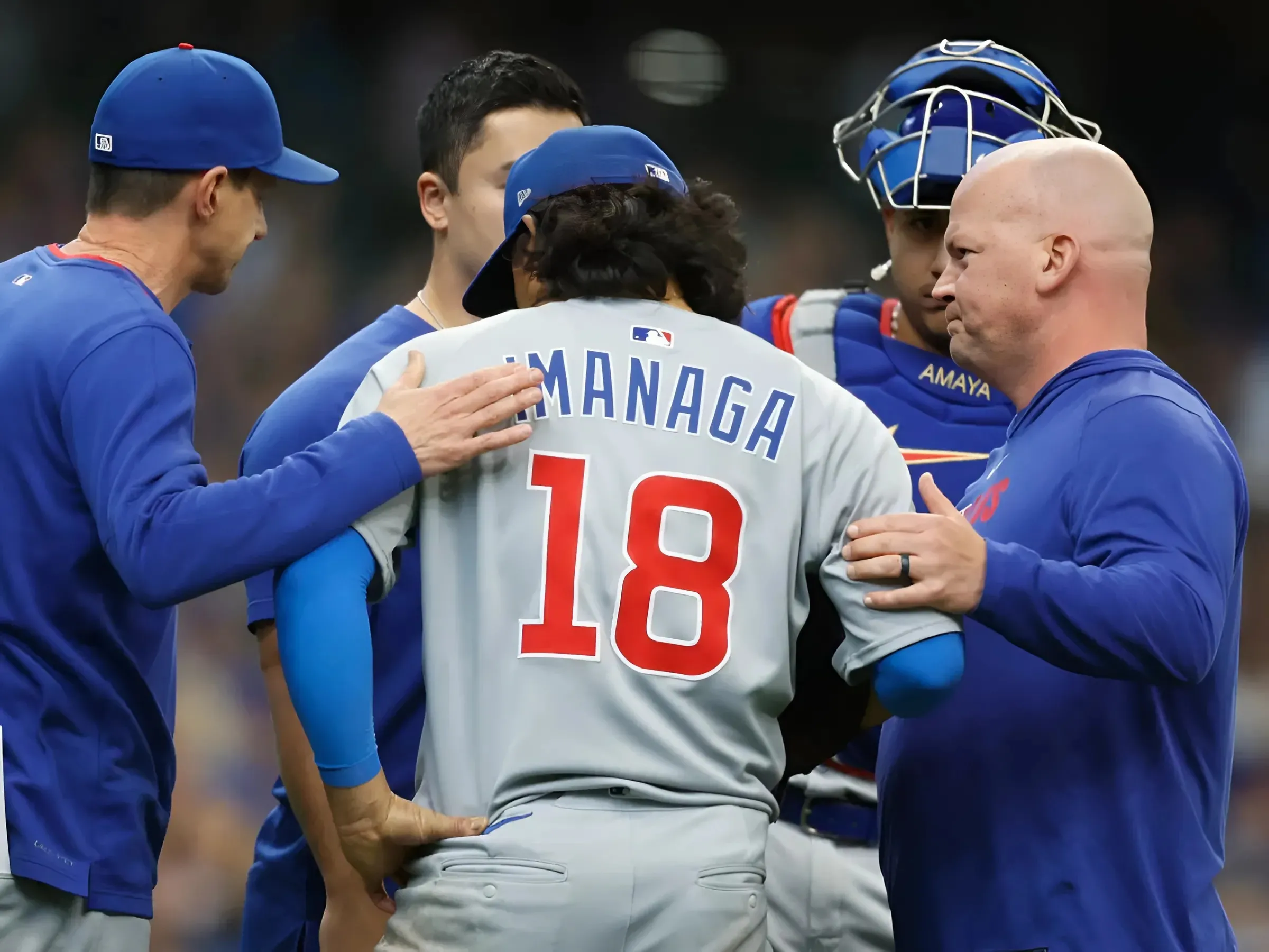 Cubs' Shota Imanaga seeking teammate Justin Steele's advice about navigating hamstring strain