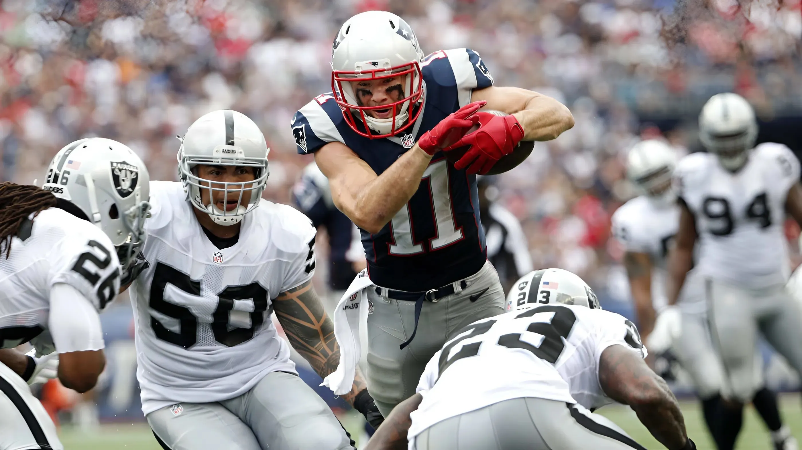 Raiders reveal their plans for Julian Edelman-like rookie Tommy Mellott