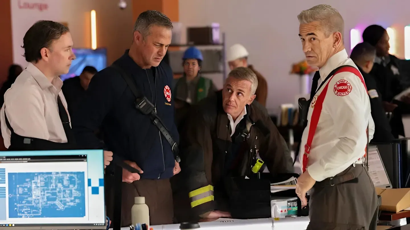 Chicago Fire's season 13 finale synopsis has us worried about this character's job