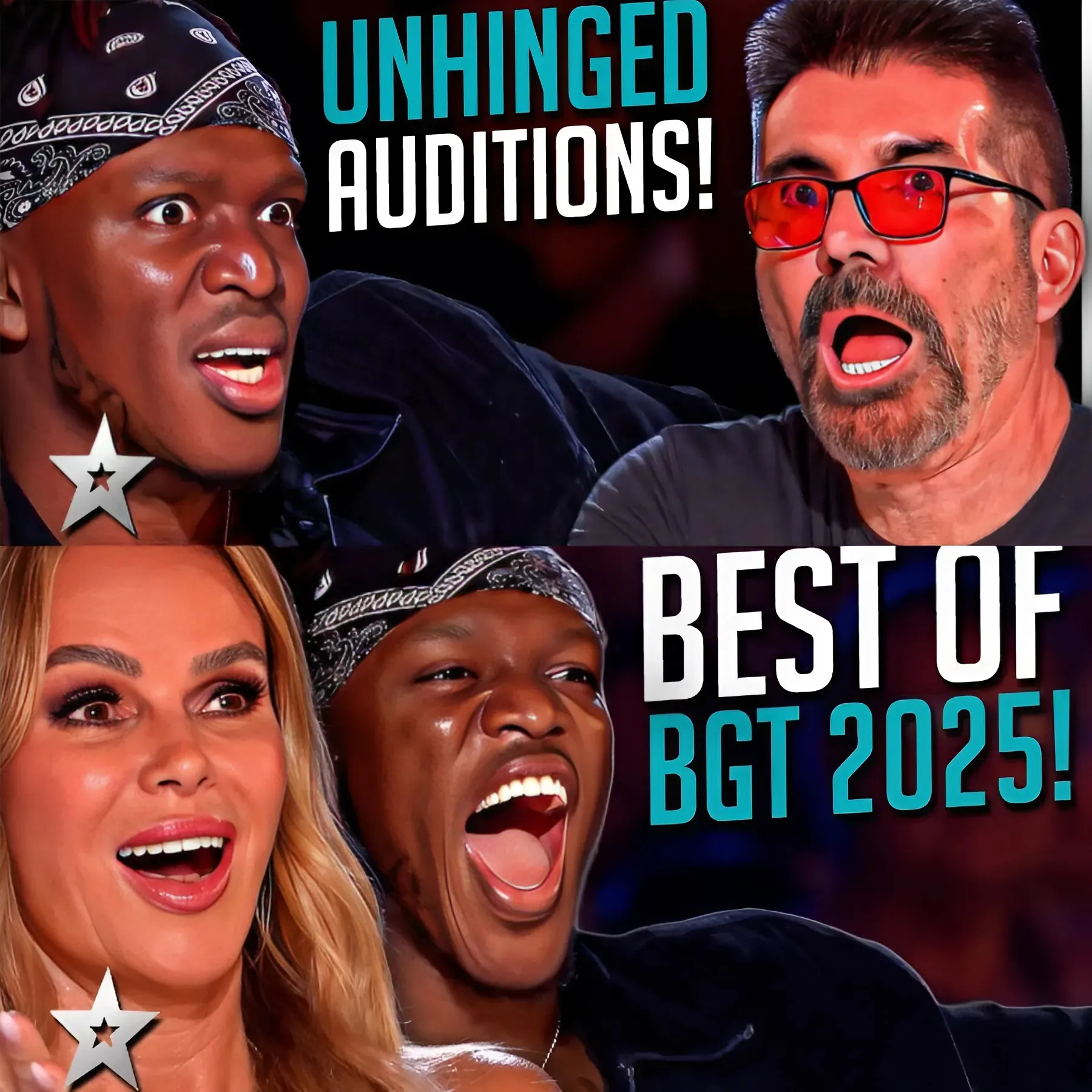 Most UNHINGED Auditions on Britain's Got Talent 2025!