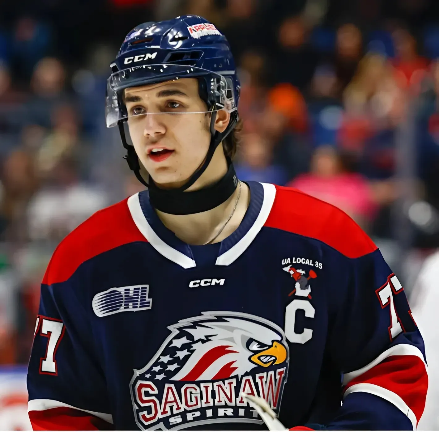 There is a scenario where Michael Misa still falls to the Chicago Blackhawks There is a scenario where Michael Misa still falls to the Chicago Blackhawks
