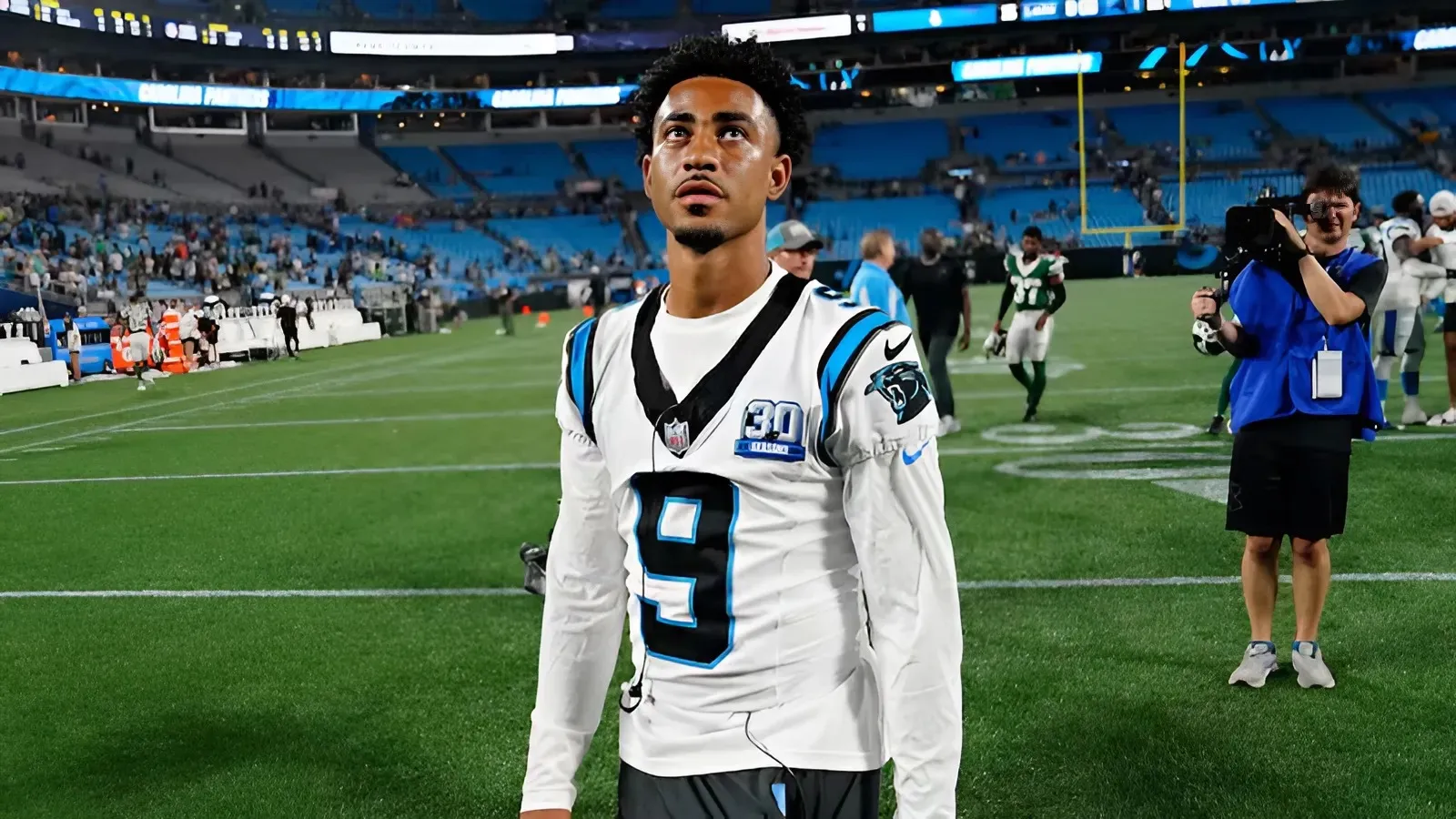 Panthers’ star sends strong message to Charlotte youth with surprise school visit Panthers’ star sends strong message to Charlotte youth with surprise school visit