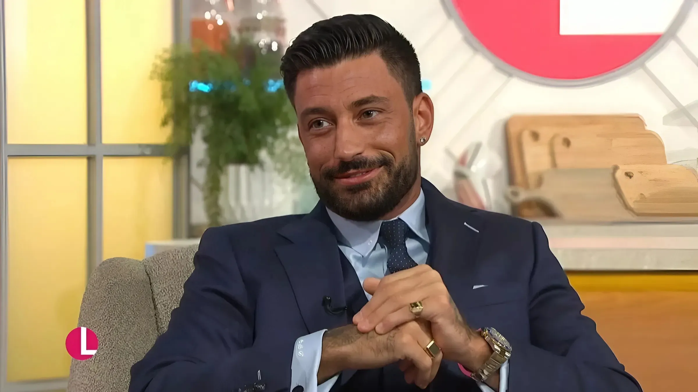 BBC Strictly Come Dancing's Giovanni Pernice says 'I'm still standing' in defiant message