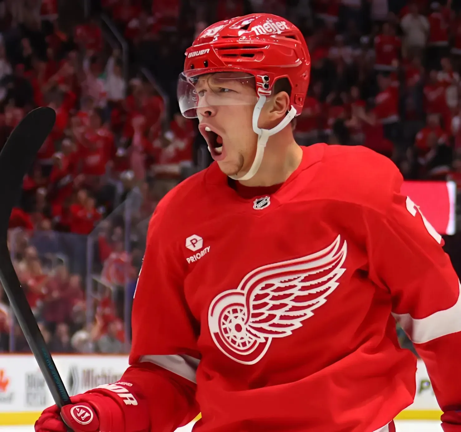 Death, taxes, & Detroit Red Wings falling in NHL draft lottery