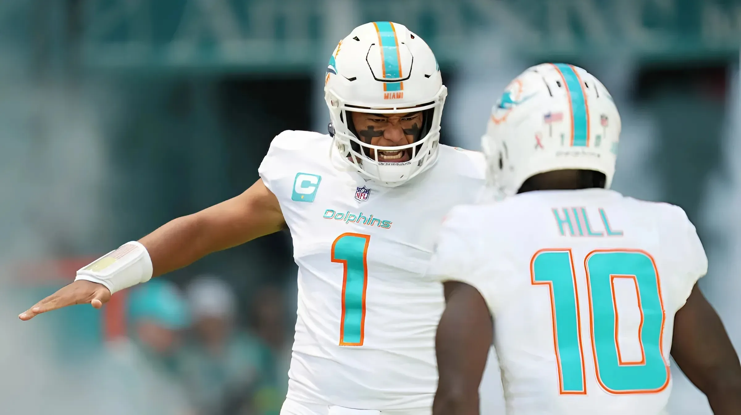 Dolphins news: Marcus Spears reacts to Tyreek Hill's Tua Tagovailoa snub