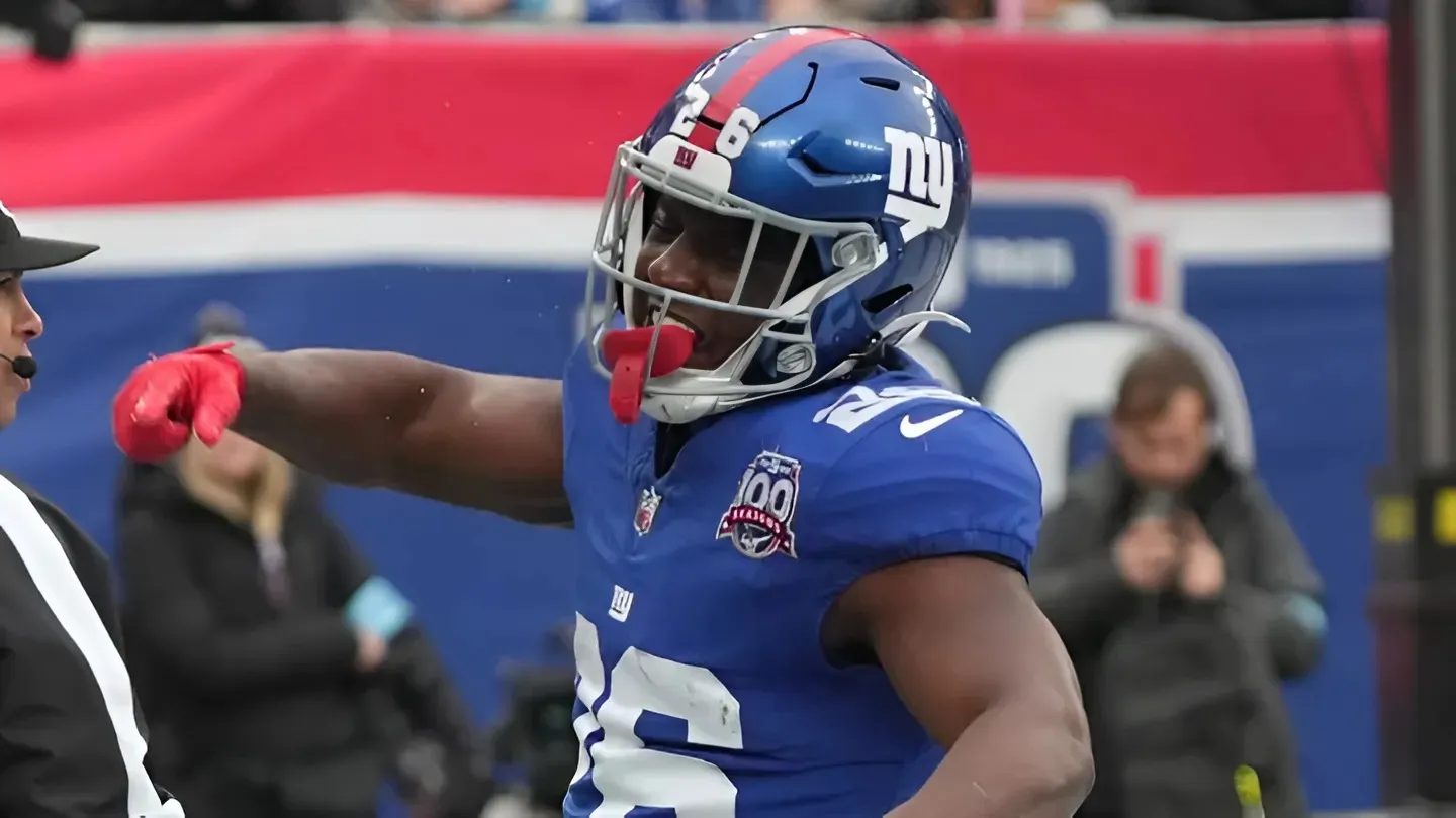 Recent New York Giants draftee could be in danger of getting cut already