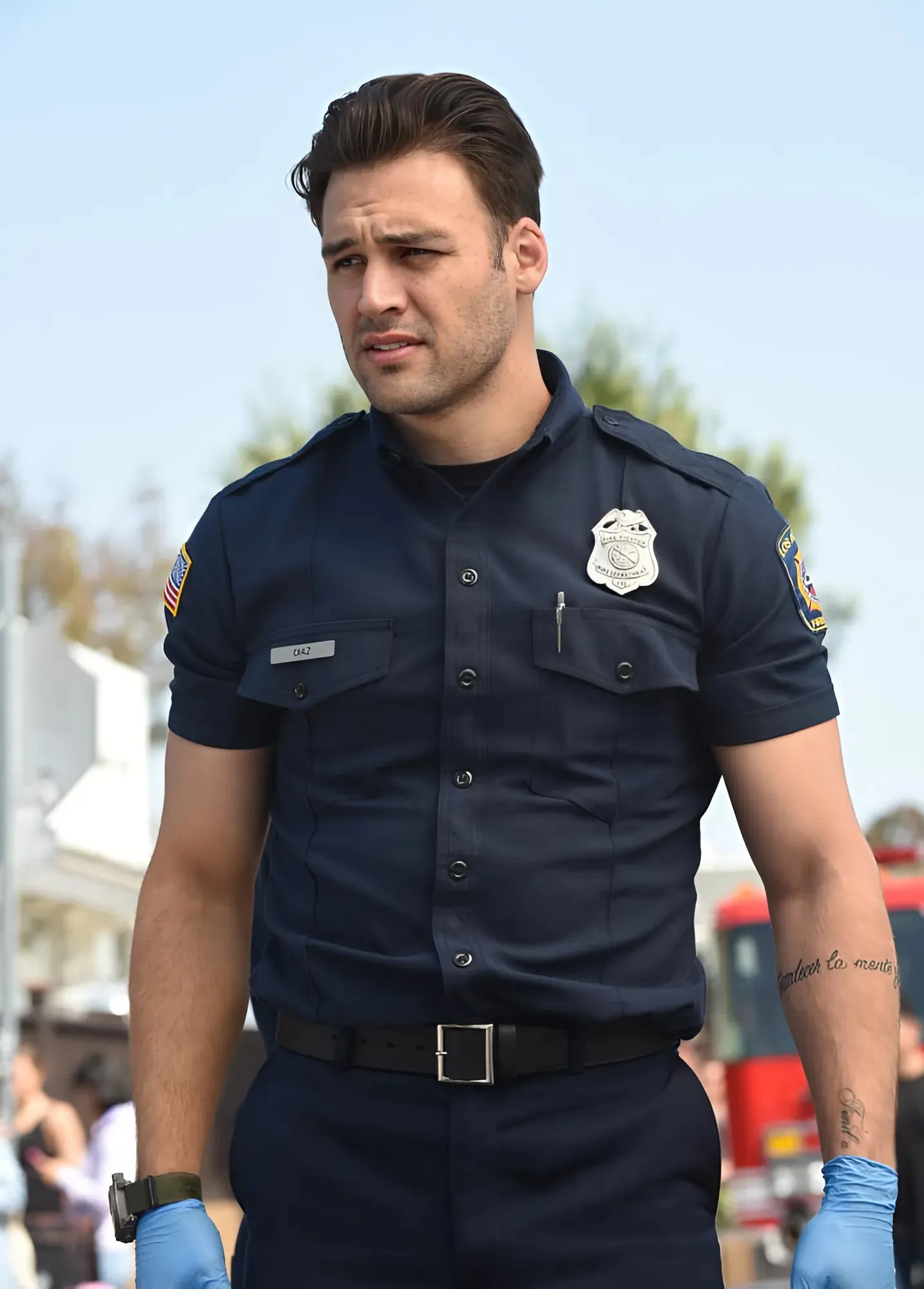 Ryan Guzman Fuels Fan Speculation Of ‘9-1-1’ Future: “Eddie Diaz, Signing Out” Ryan Guzman Fuels Fan Speculation Of ‘9-1-1’ Future: “Eddie Diaz, Signing Out”