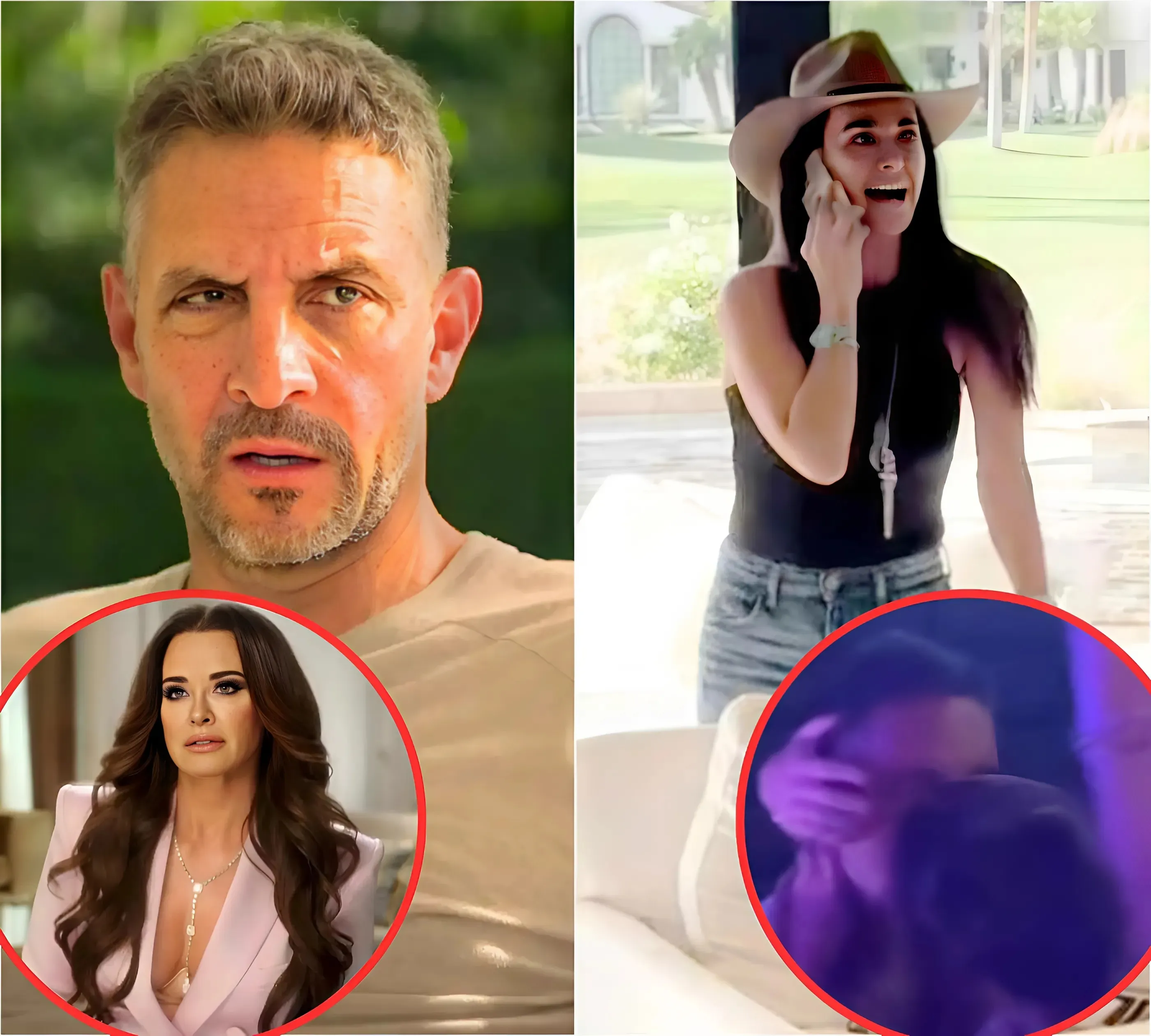 Mauricio Umansky is Caught Kissing Mystery Woman in Palm Springs, Plus Kyle Richards Calls Him for Help After Finding Snake in Home