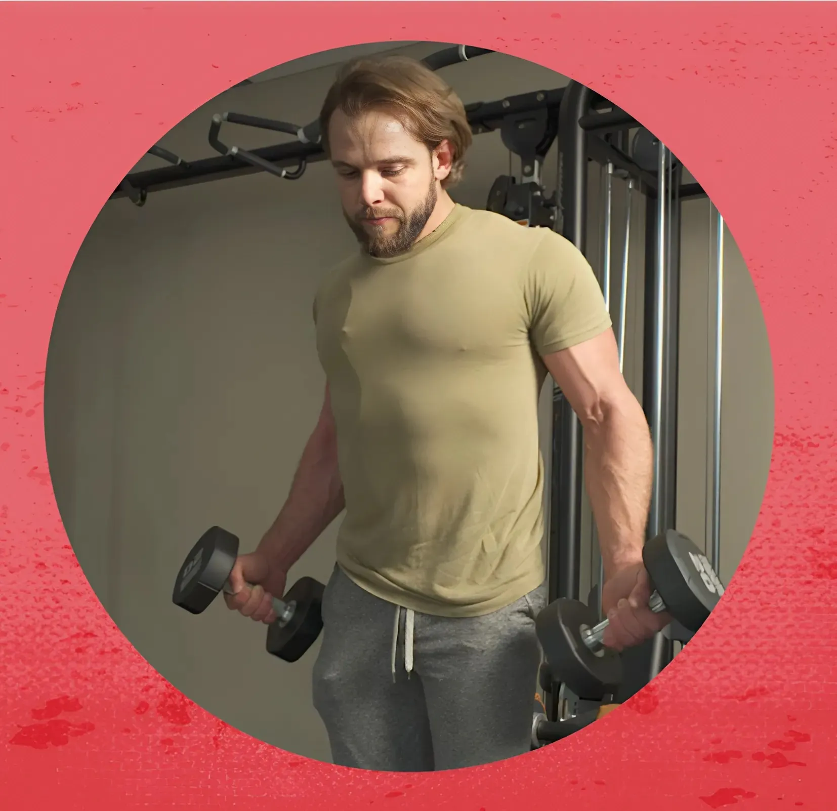 Max Thieriot Shares His Big Back 'Fire Country' Workout