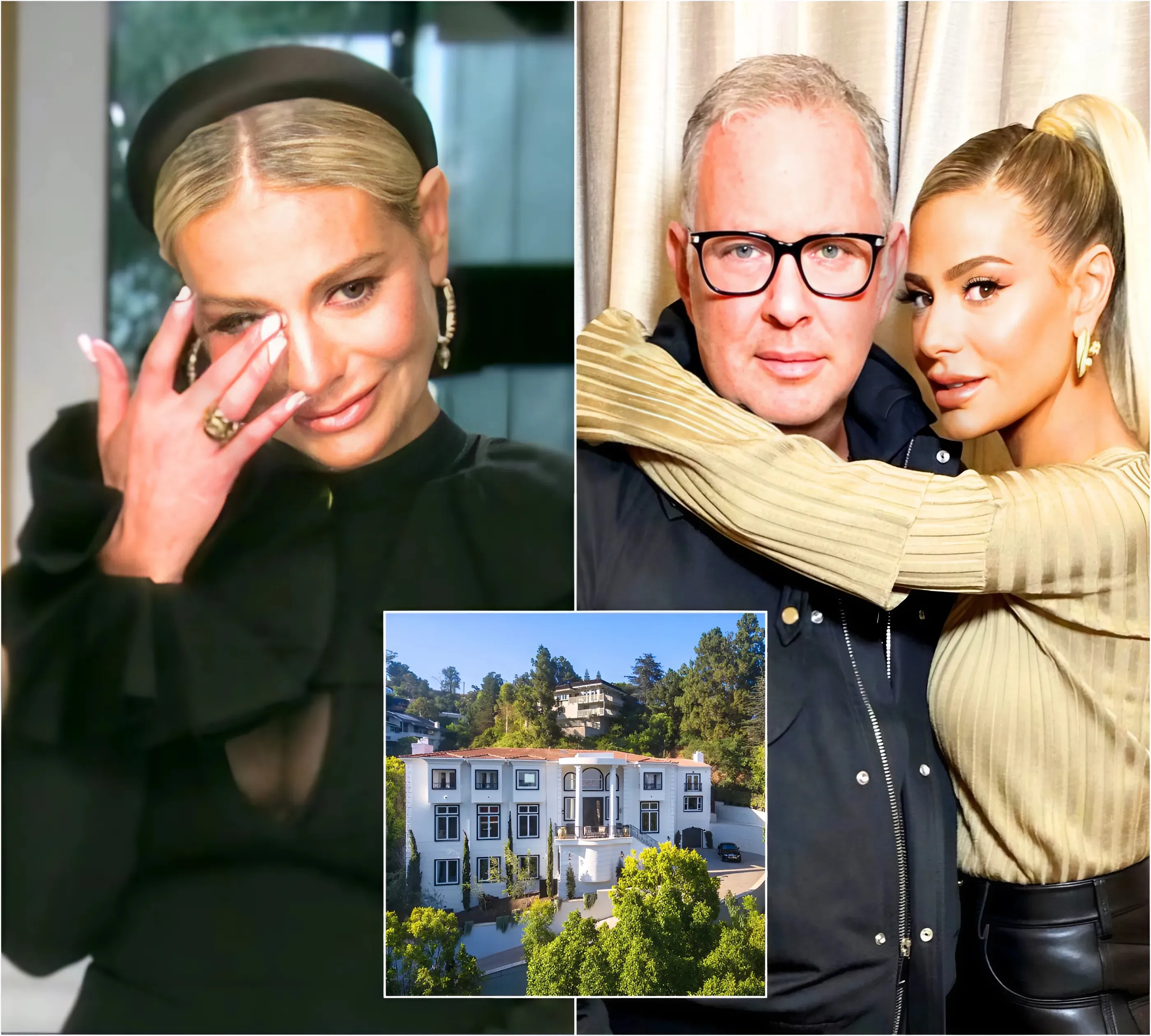 RHOBH Stars Dorit Kemsley and PK Could Lose $6 Million Home Over Tax Debt as LLC is Suspended, Plus PK Talks Growth Amid Messy Divorce