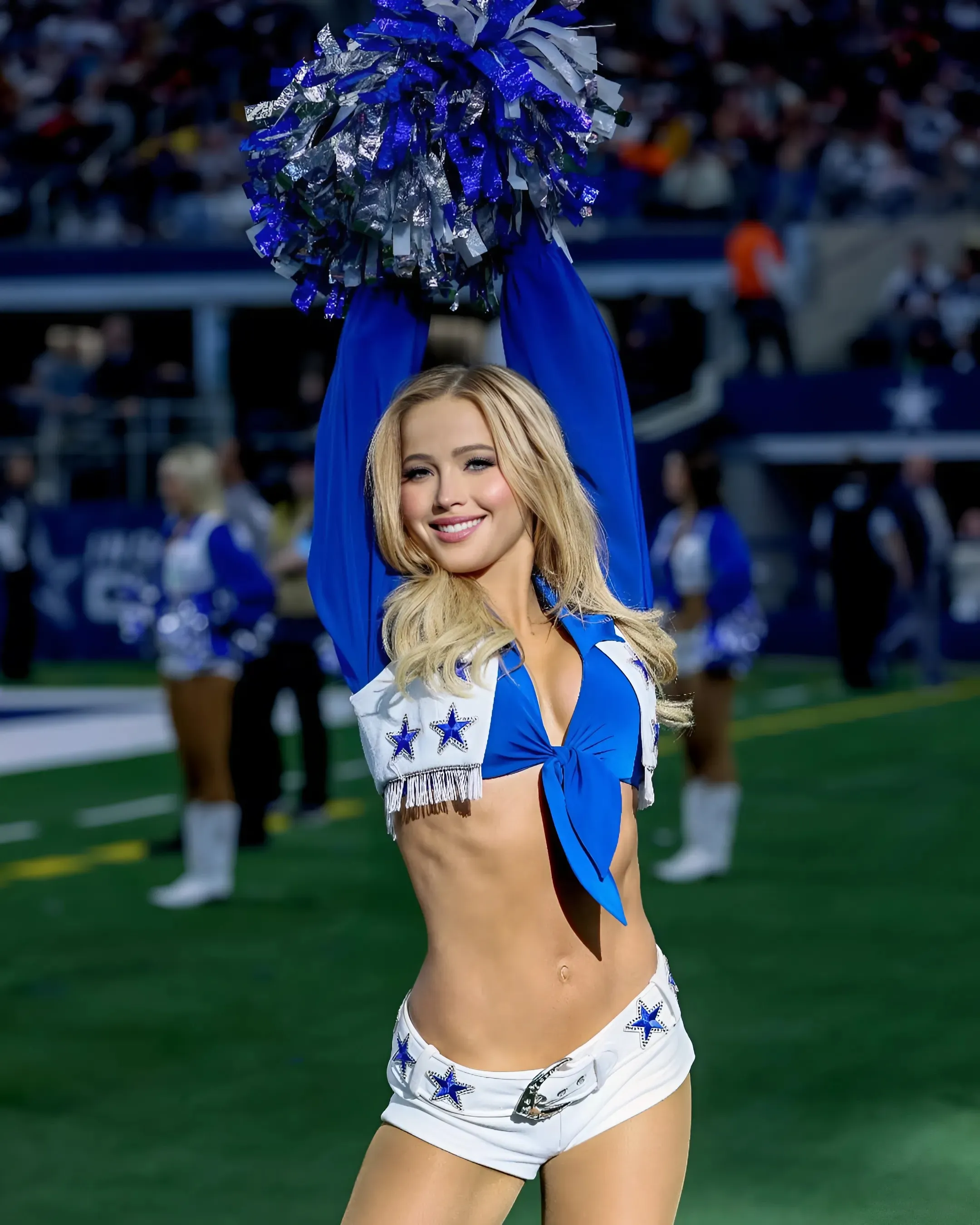 Dallas Cowboys Cheerleaders announce beginning of audition process