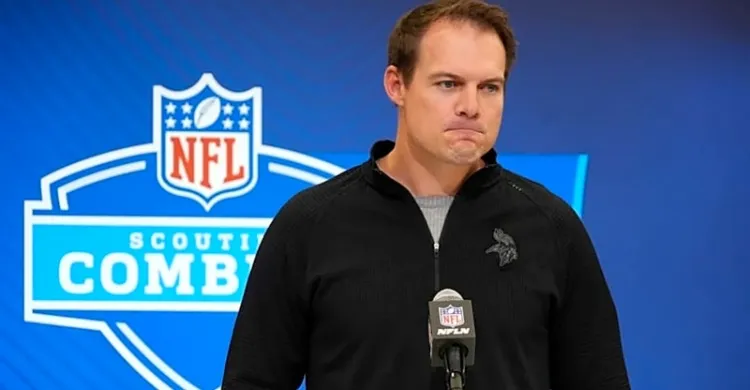 Cowherd says Vikings 'may regret' letting Darnold go, doubles down on last-place prediction