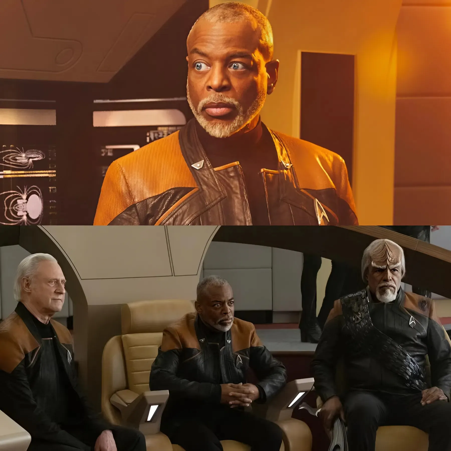I Hope I'm Right That Star Trek Won't Make This TNG Character Geordi La Forge's Wife