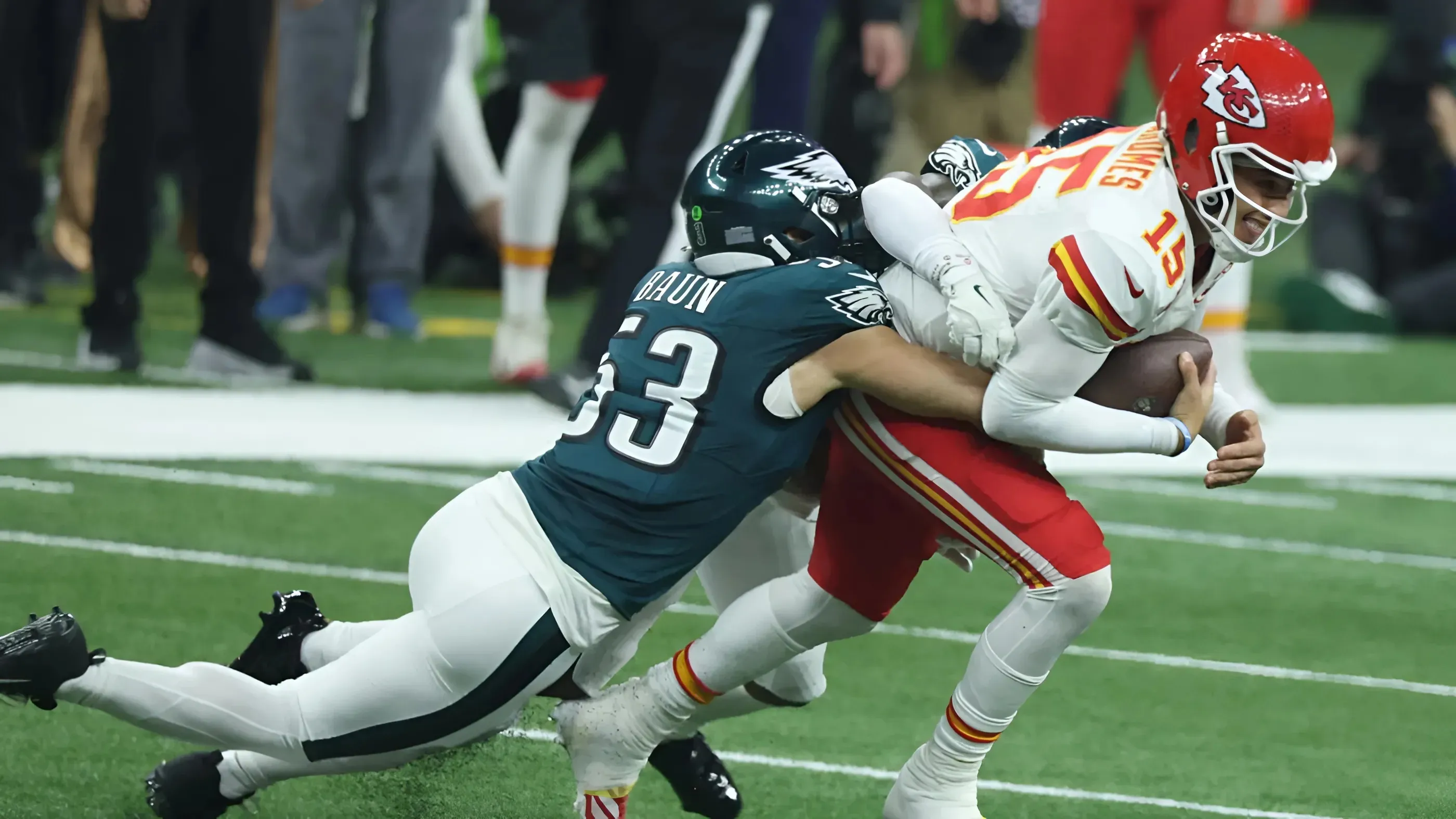 Settled-Down Chiefs Unit Key To Super Bowl Hopes