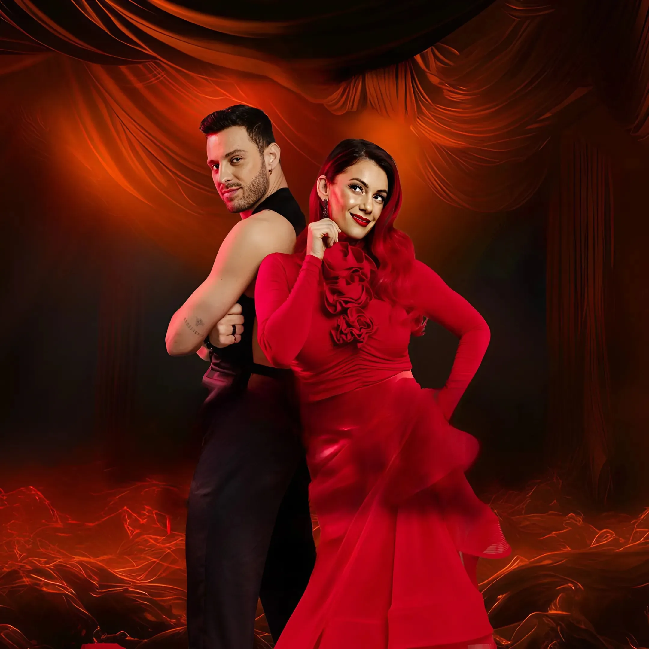 Strictly's Dianne and Vito are Red Hot and Ready for Nottingham