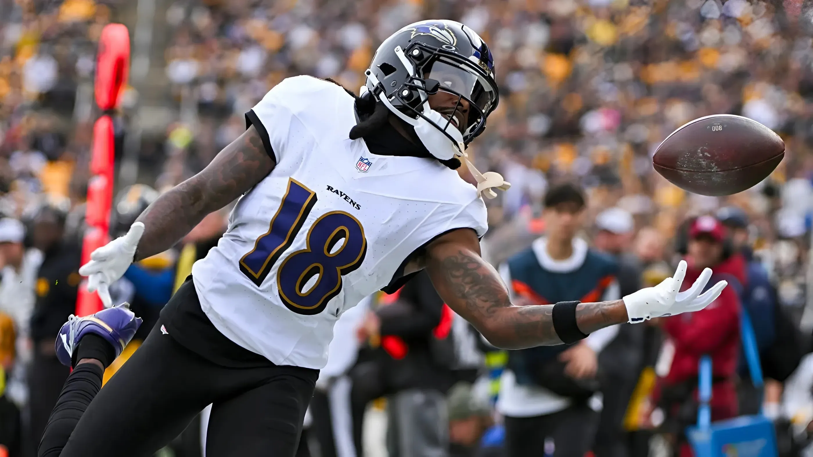 Steelers' Latest Free Agent Signing Could Absolutely Mirror The Diontae Johnson Scenario