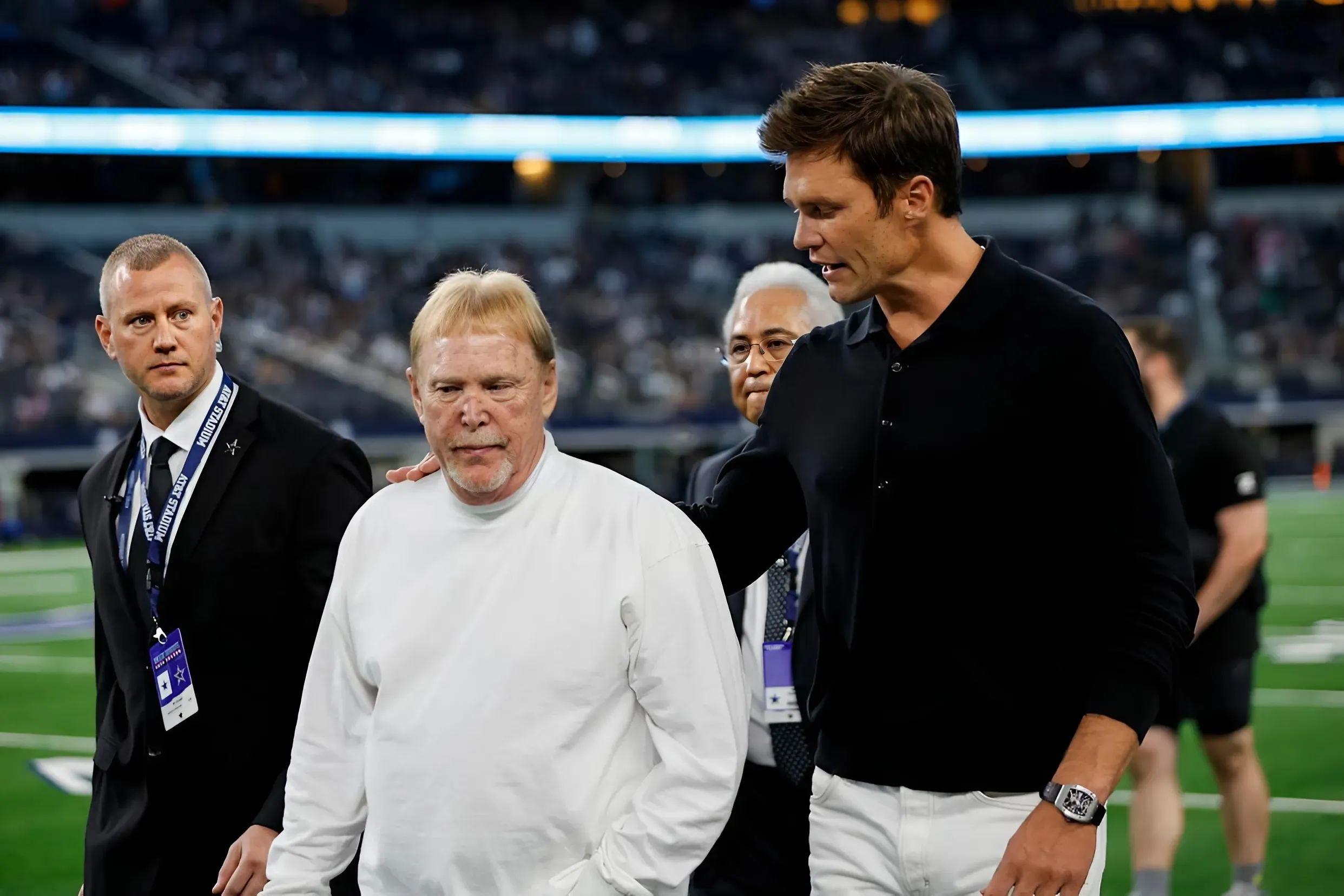 Raiders owner Tom Brady predicts big things for sixth-round QB