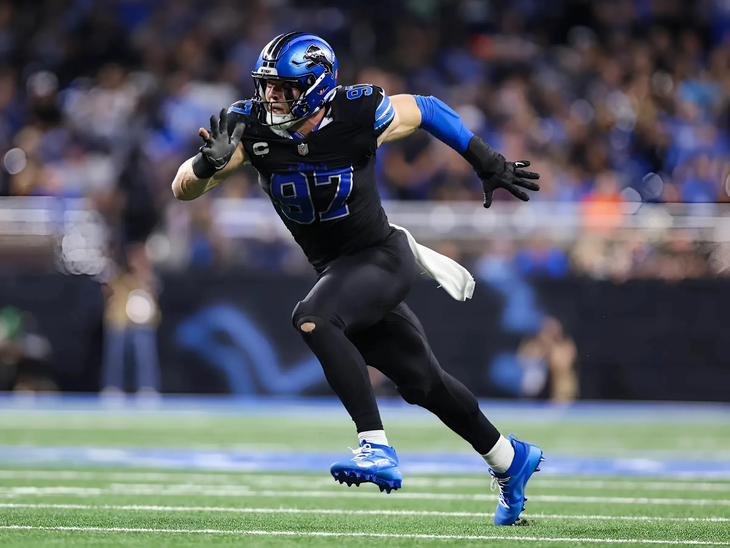 Return of Aidan Hutchinson Listed as Lions Reason For Optimism