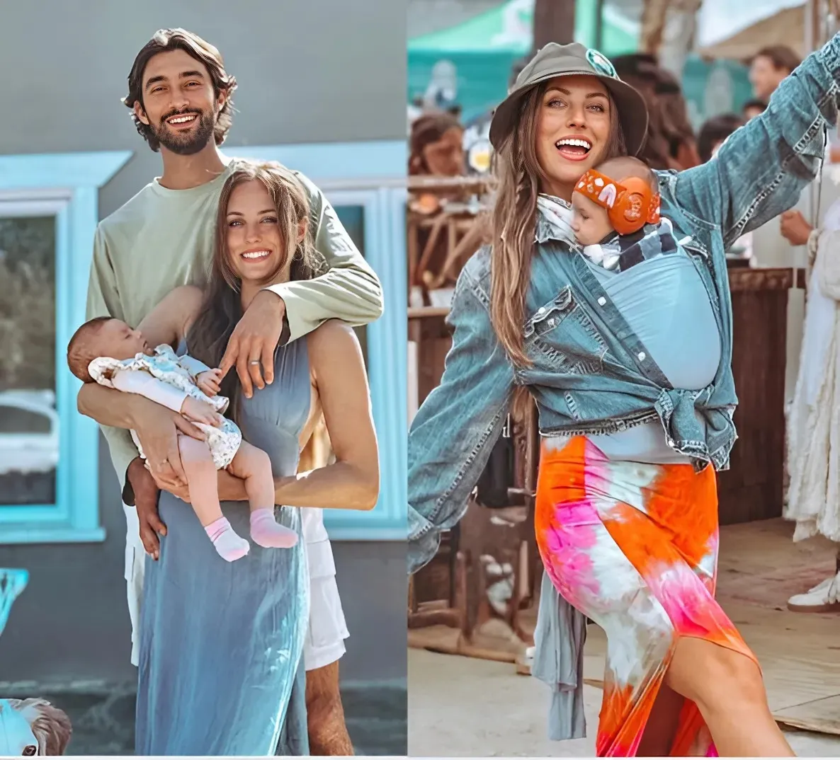 EXCLUSIVE: Kendall Long Sagely Celebrates First Mother’s Day — Find Out How Being a Mom Has Changed Her