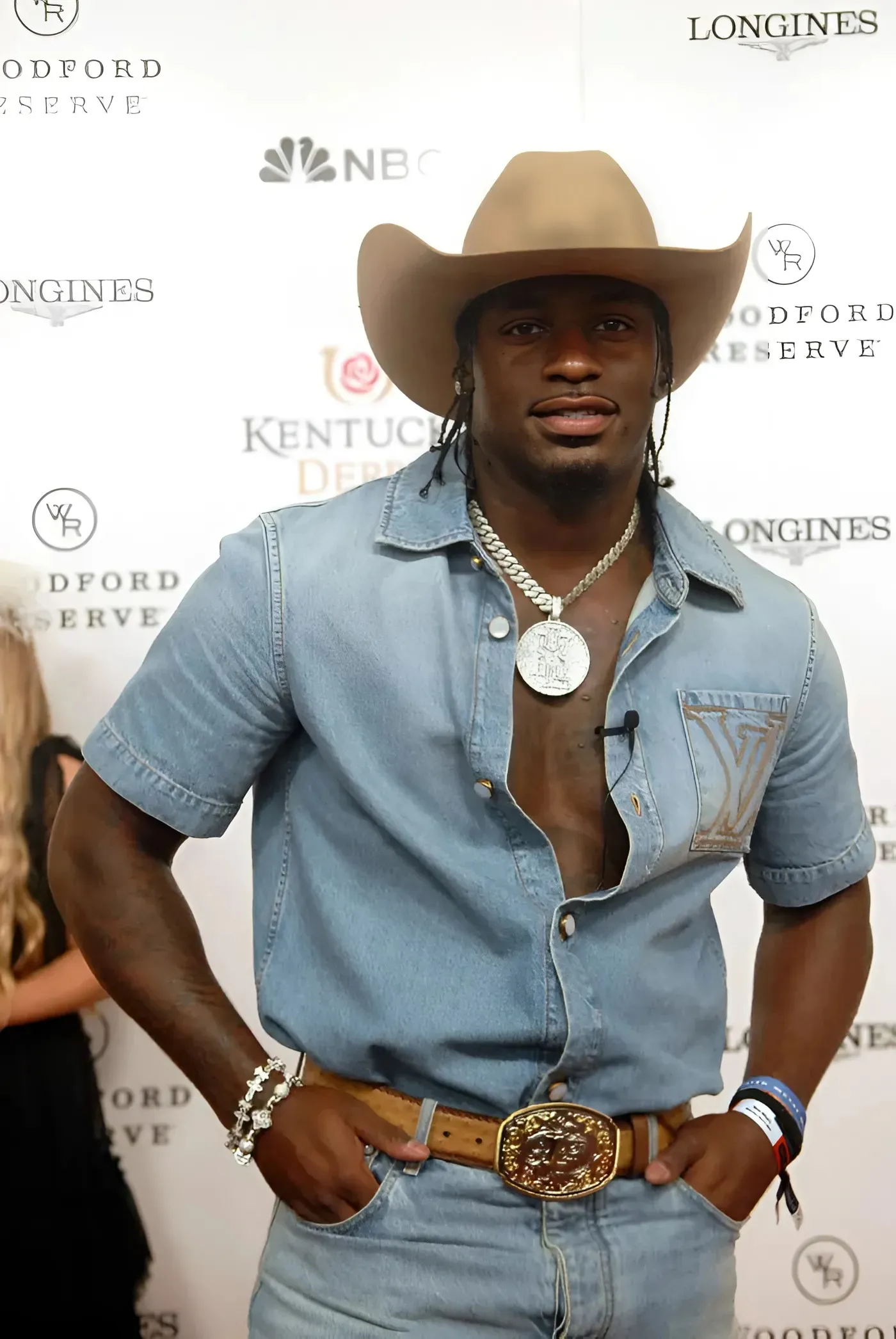Xavier Legette turned heads at Kentucky Derby in style and spirit