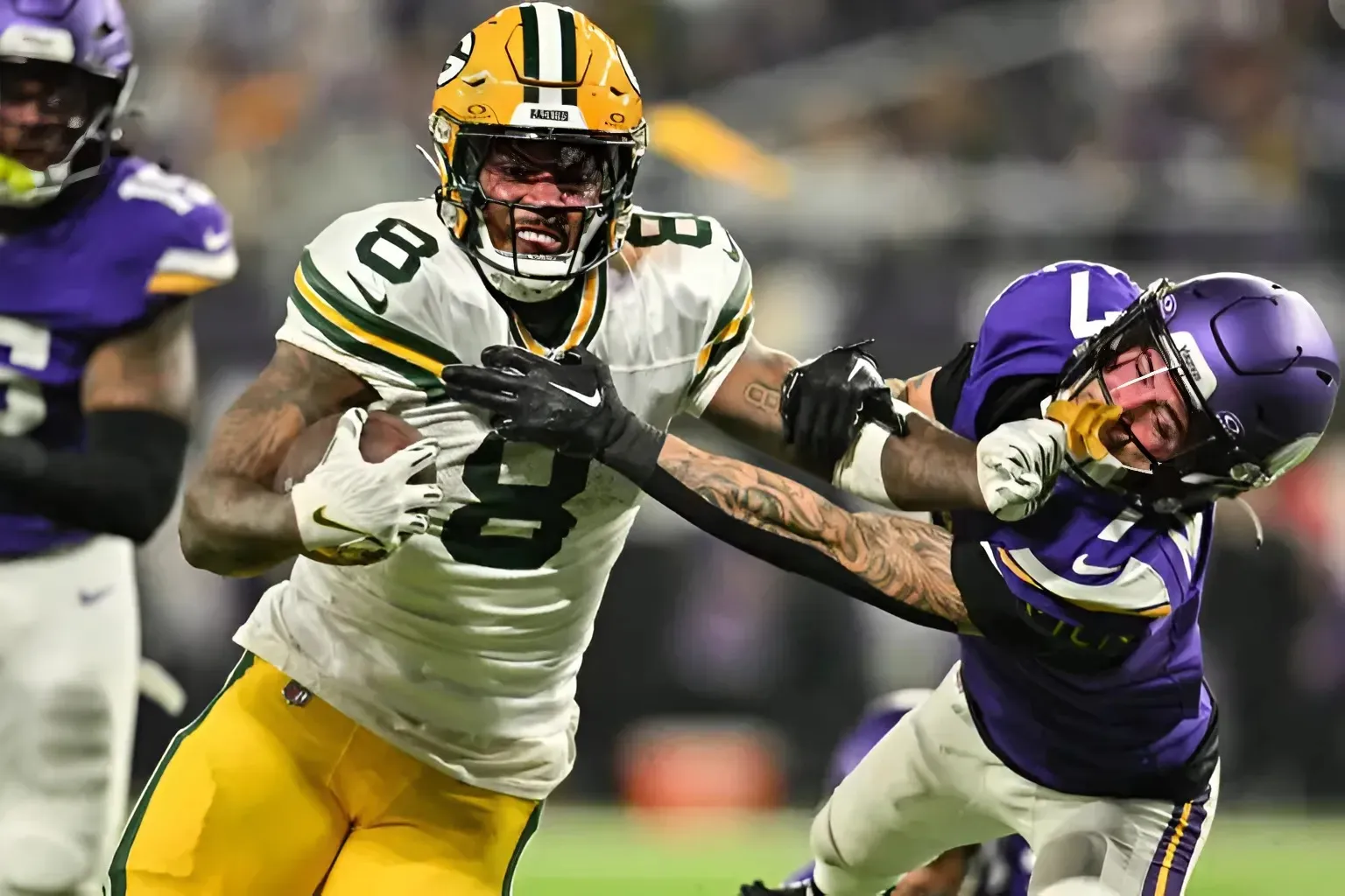 “Up There with the Best of Them;”Packers Pro Bowler Josh Jacobs Heaps Praise on Head Coach Matt LaFleur