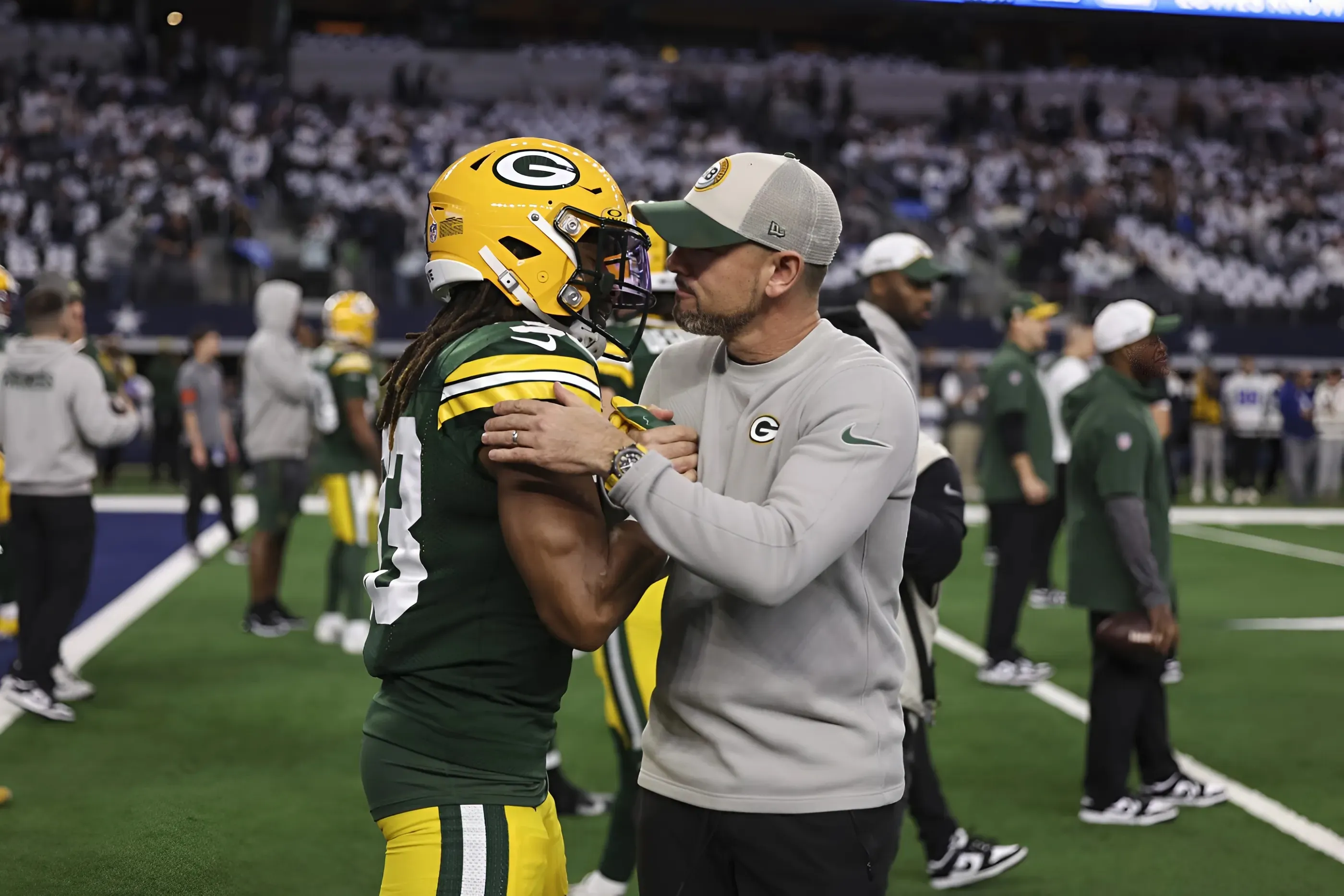 BREAKING: “Up There with the Best of Them;”Packers Pro Bowler Josh Jacobs Heaps Praise on Head Coach Matt LaFleur