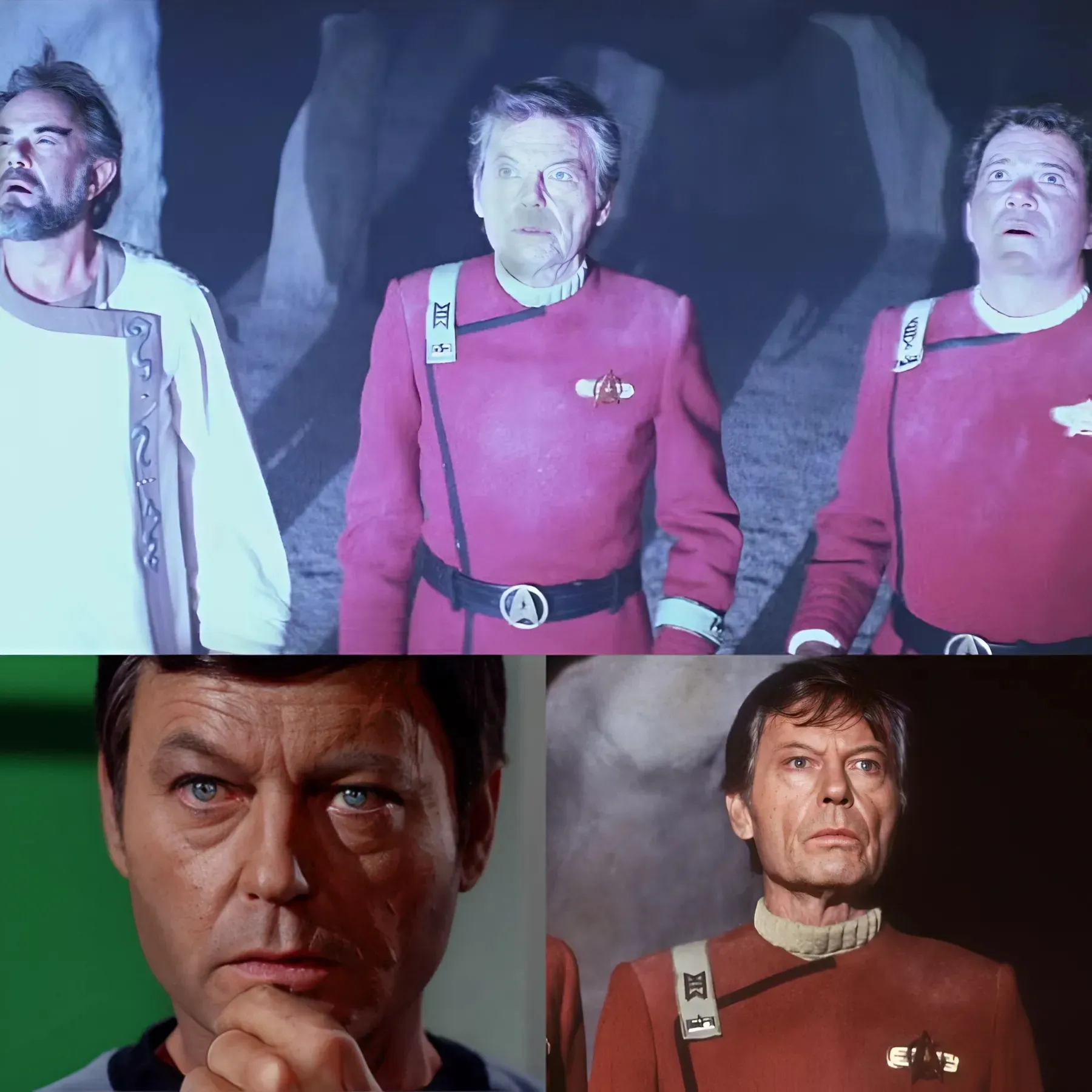 Everyone Forgets Dr. Bones McCoy Had A Daughter In Star Trek: The Original Series Everyone Forgets Dr. Bones McCoy Had A Daughter In Star Trek: The Original Series