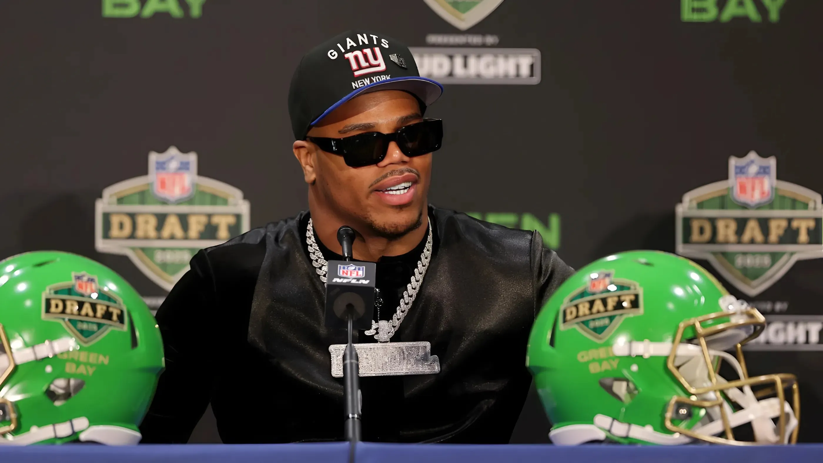 Abdul Carter just erased any doubt about where his loyalty lies