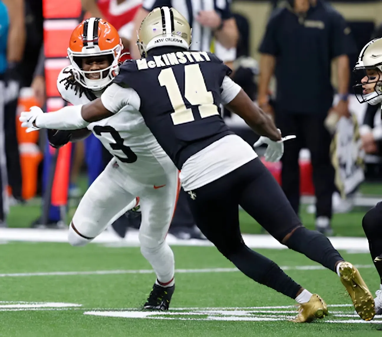 New Orleans Saints excited about Kool-Aid McKinstry’s second NFL season