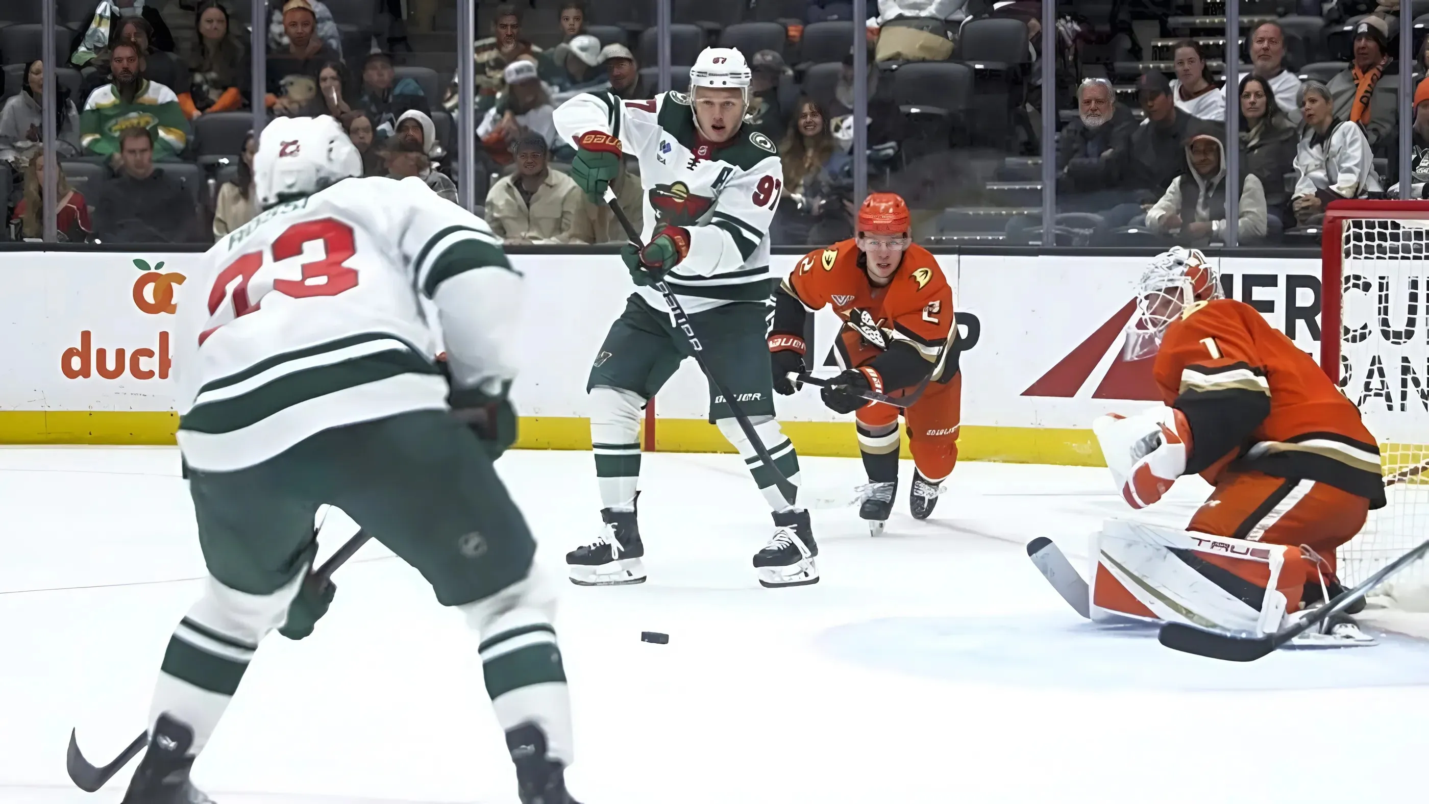 NHL Rumors: Minnesota Wild – Marco Rossi and Kirill Kaprizov