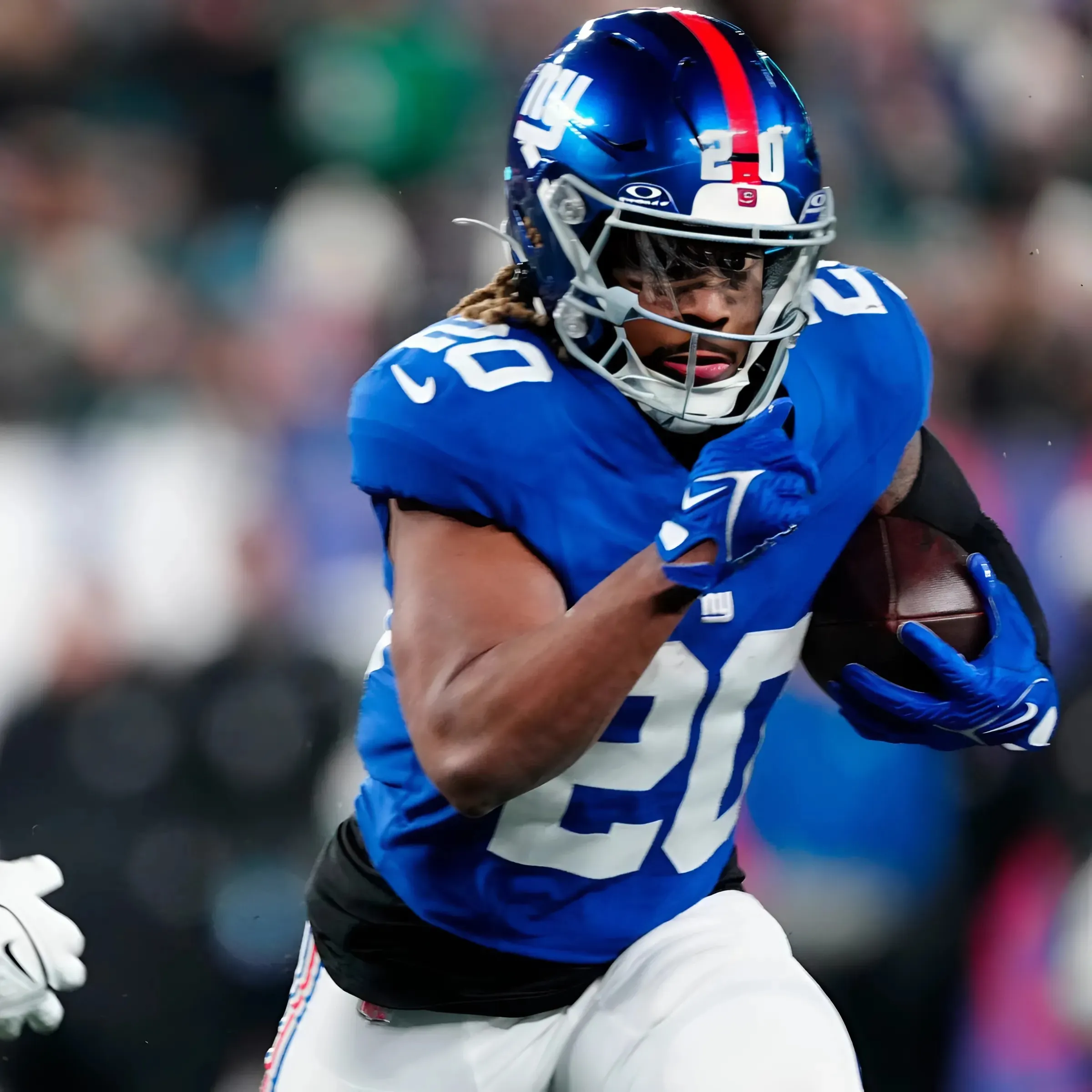Giants draftee could be in danger of getting cut already