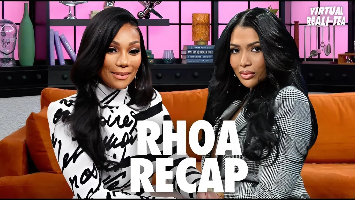 ‘RHOA’ recap: Cynthia Bailey brings Angela Oakley, Porsha Williams together for sit down amid feud