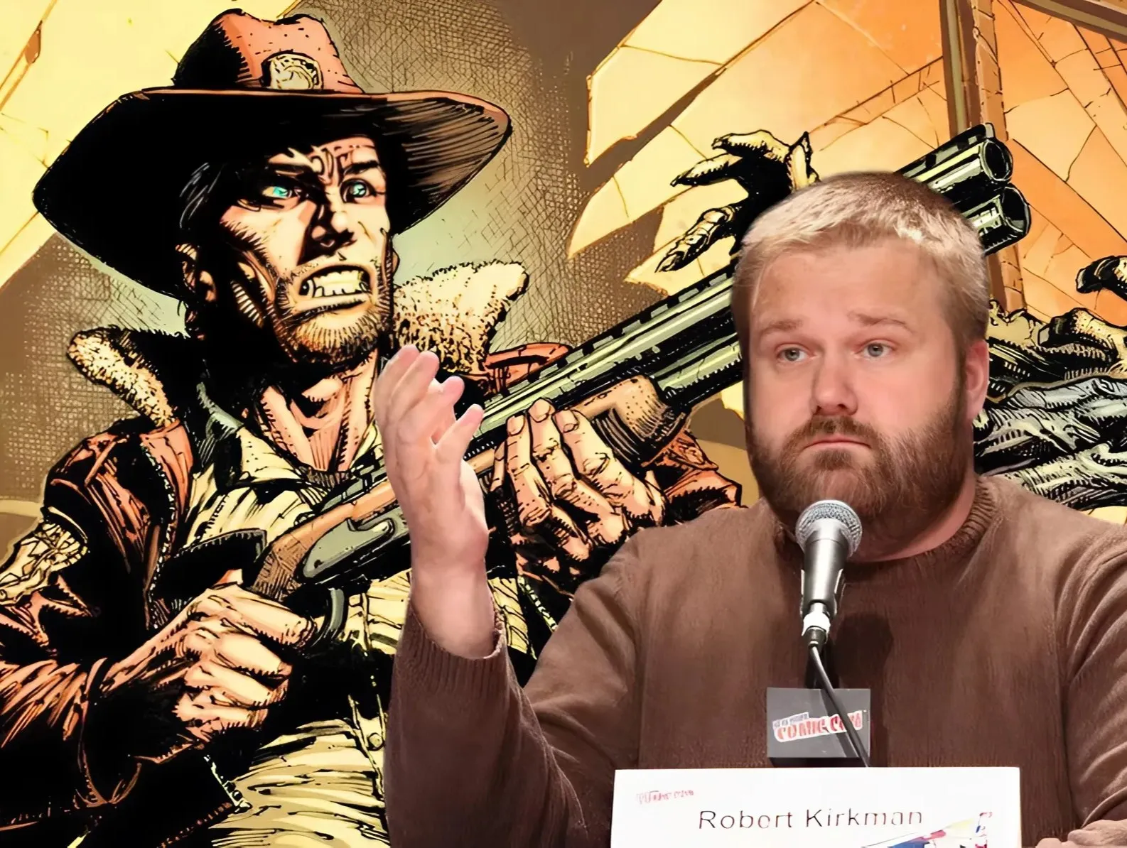 ‘He’s Probably Right’ The Walking Dead Creator Reveals Harsh Criticism His Comics Got From Legendary Artist