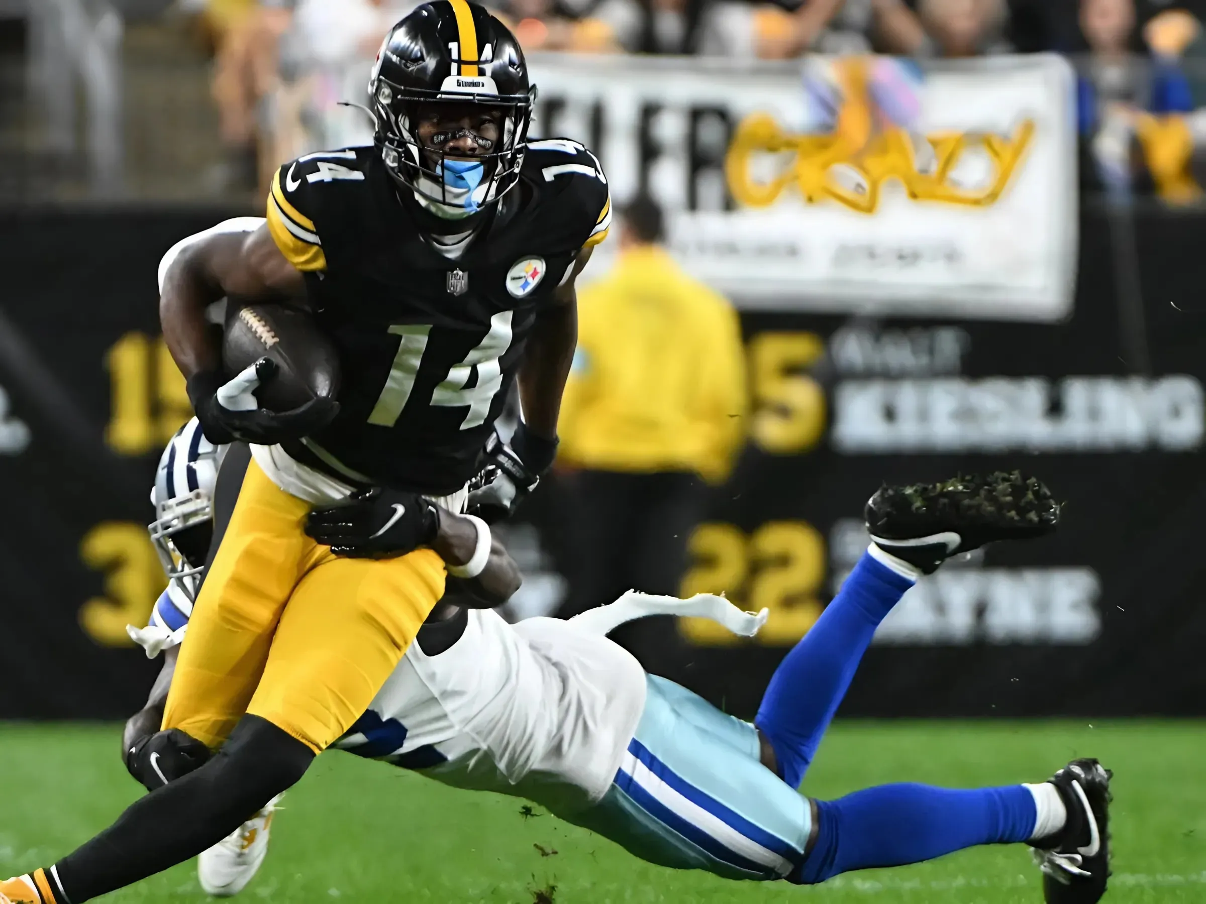 Cowboys trade for George Pickens in bombshell Steelers deal