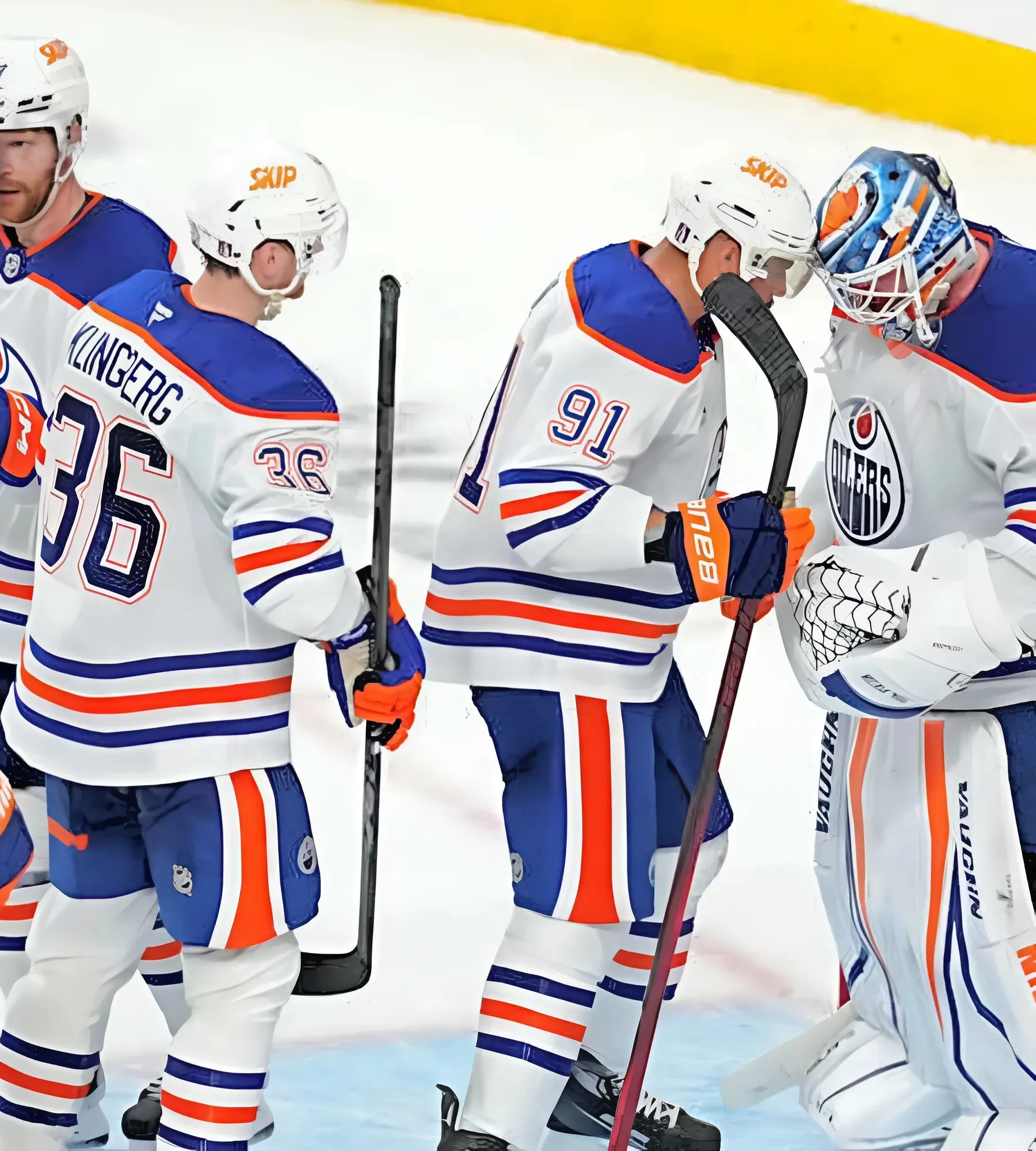 Oilers Make History With Another Comeback Win
