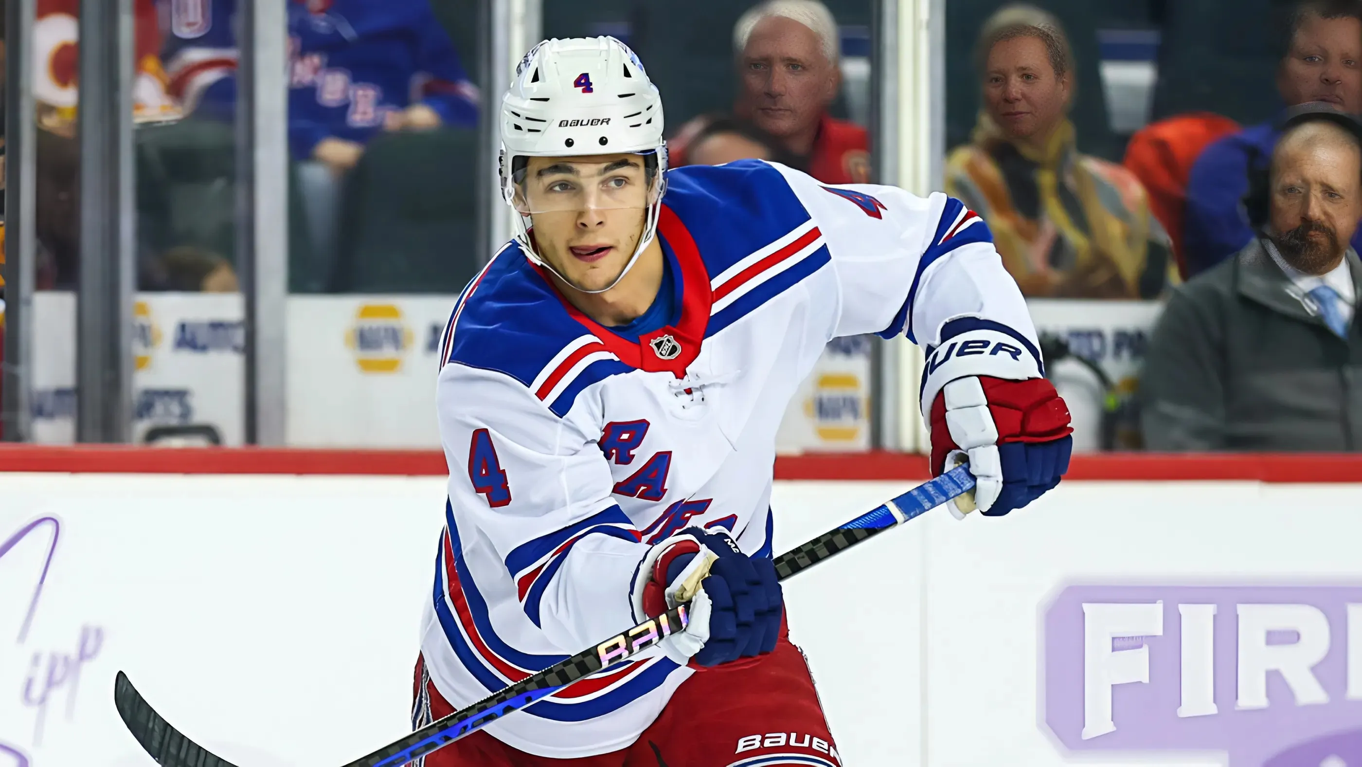 Canucks prospect, now at ease, recalls chaotic Rangers trade