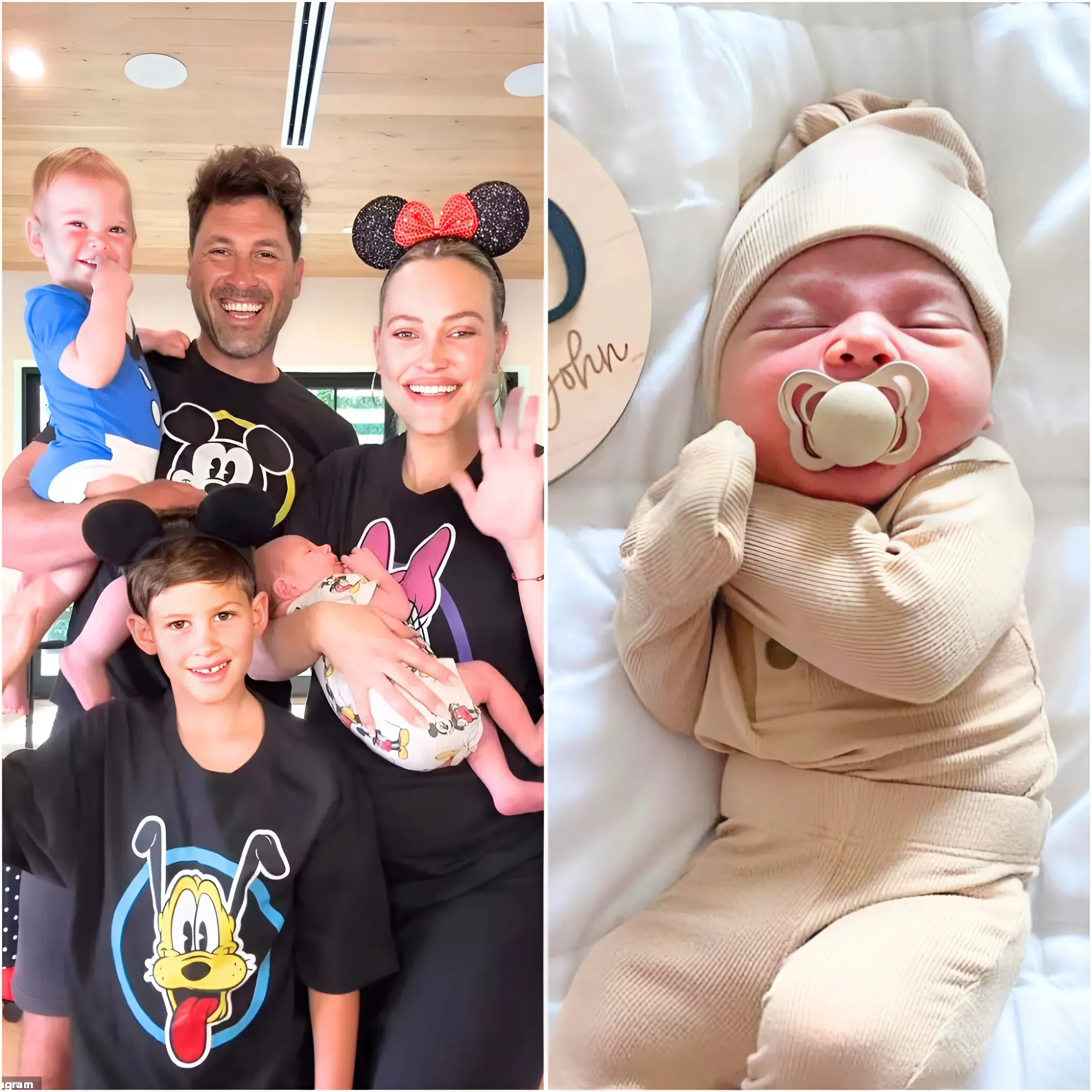 Peta Murgatroyd Celebrates Baby Rio’s First Birthday: “I Thank God for You Every Day”