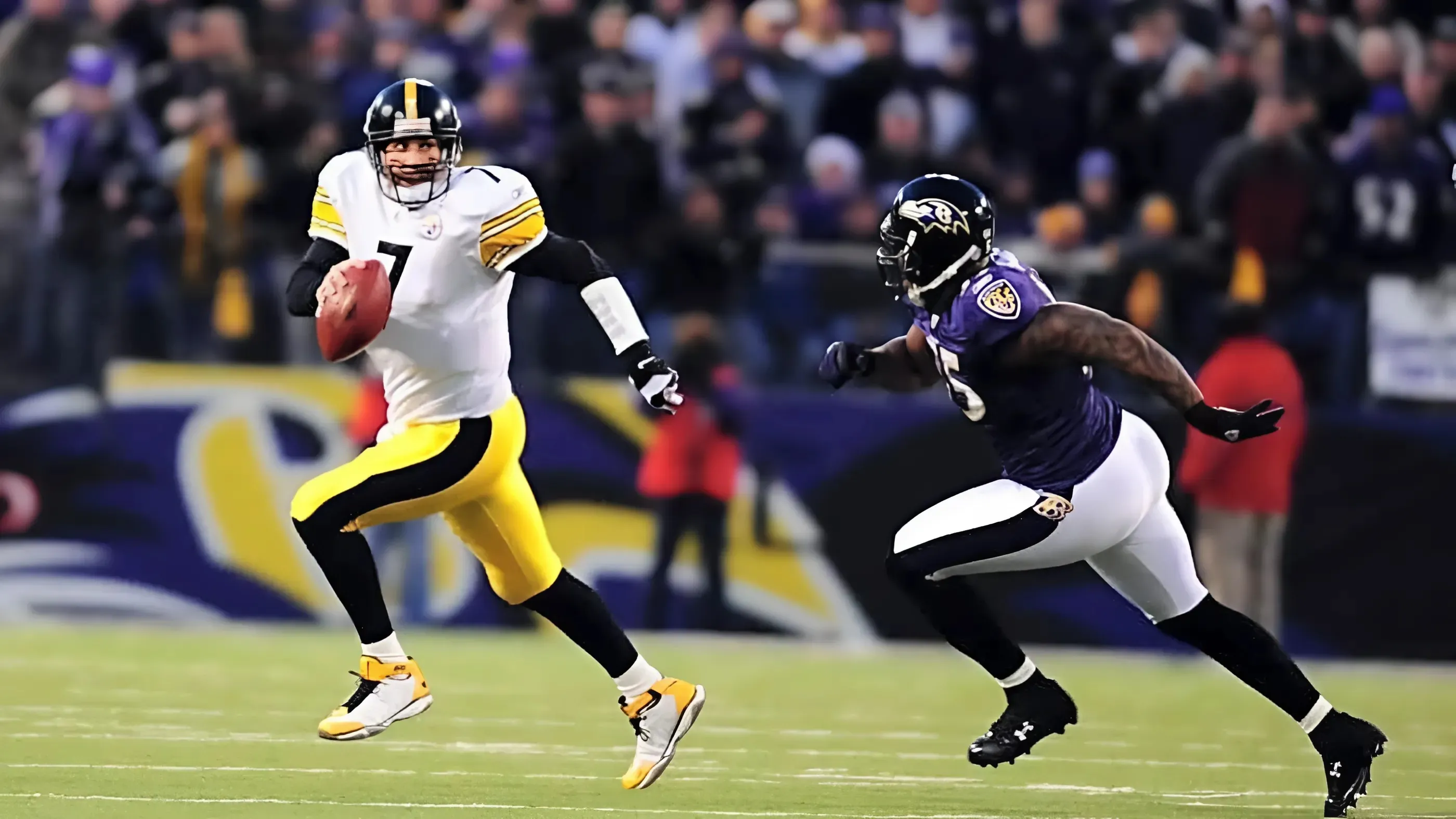Ravens Legend Shows Respect to Steelers' Ben Roethlisberger
