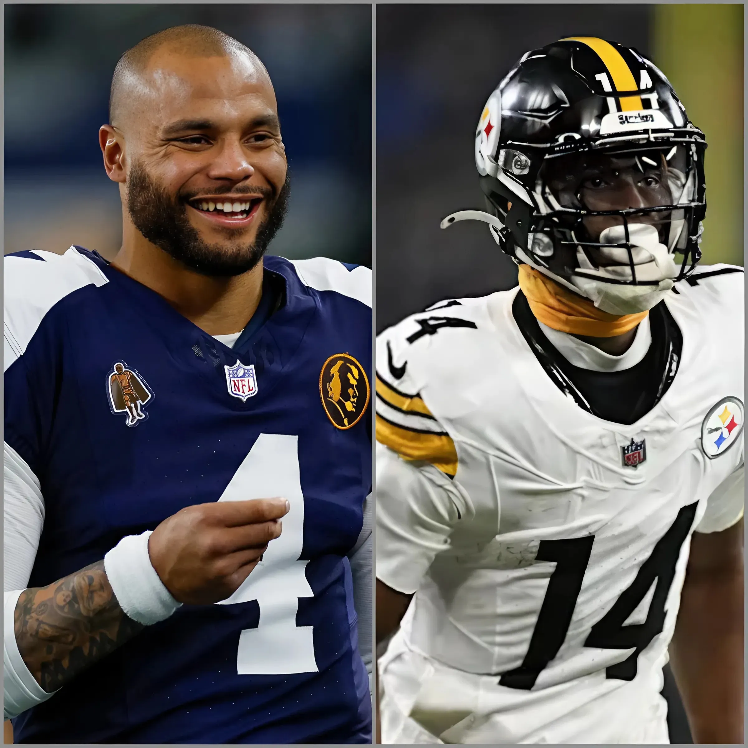 Jason Garrett: Dak Prescott will be the key to George Pickens’s success in Dallas