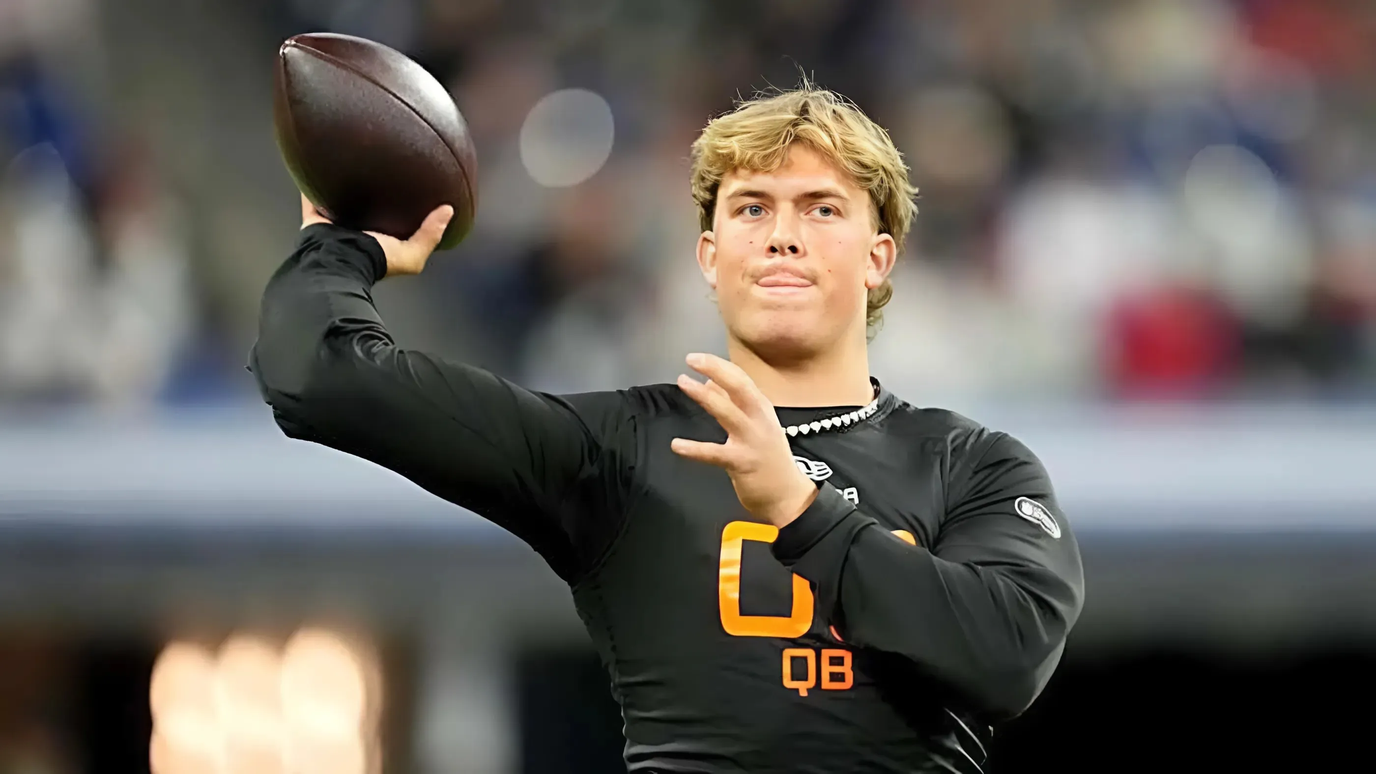 New Analysis Ranks New York Giants Rookie Jaxson Dart's Likelihood of Success