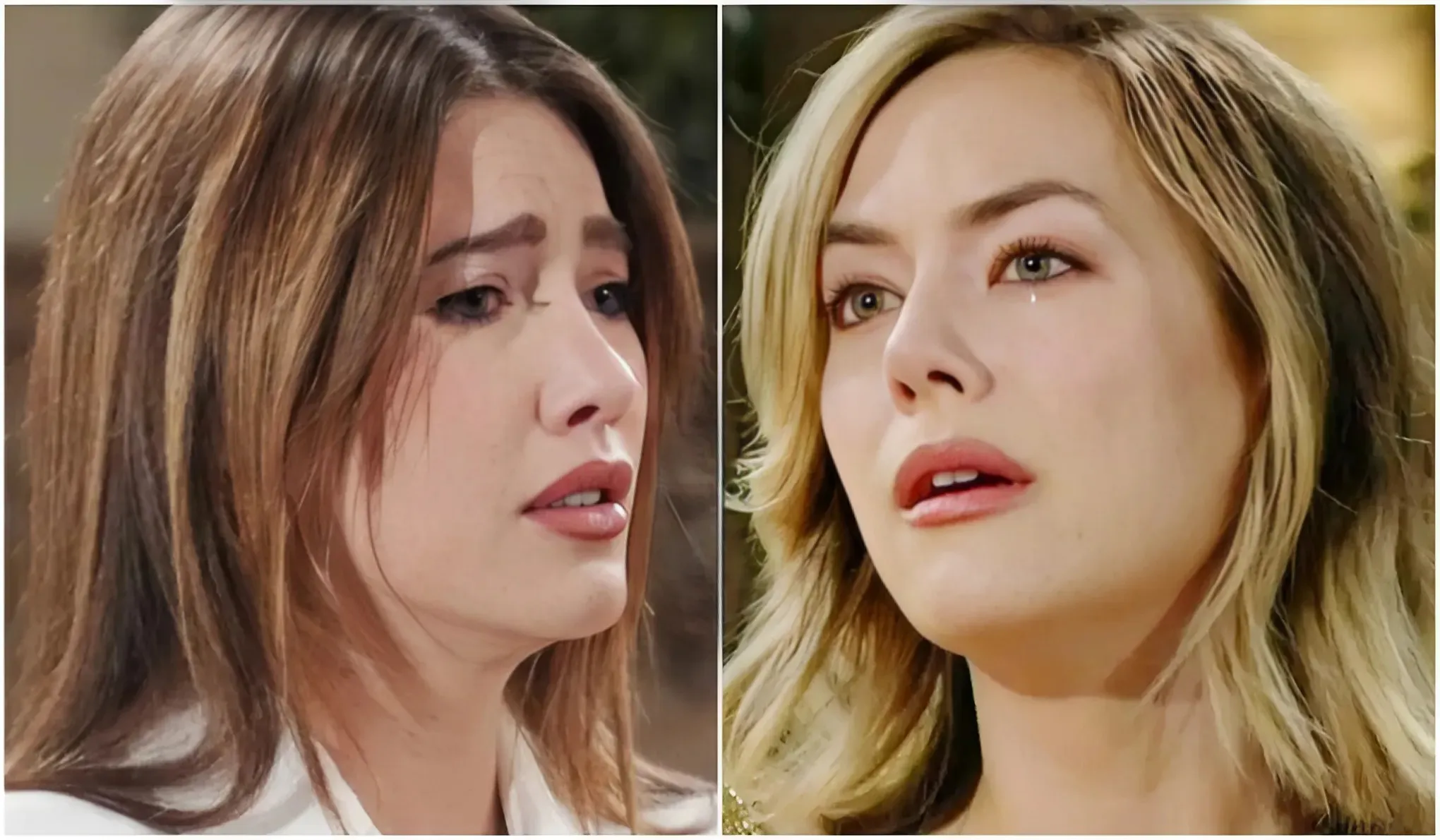 B&B SHOCKER: Steffy Breaks Down and Tells Hope the TRUTH — Liam Is DYING!