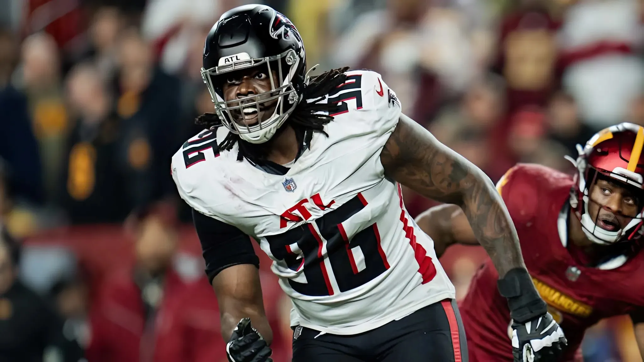 Falcons envision unique role for Zach Harrison in 2025