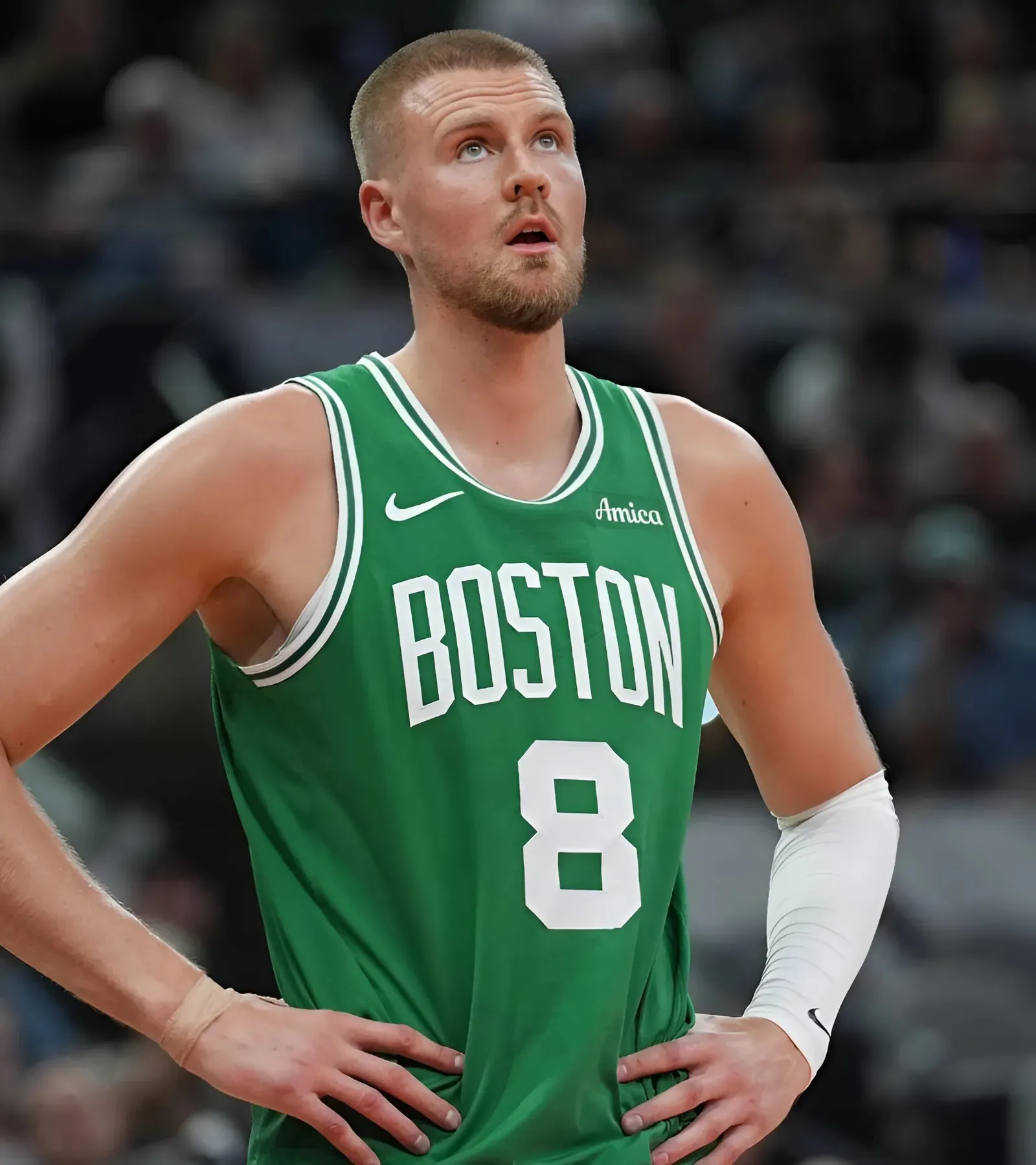 Is Kristaps Porziņģis playing in Game 2? Latest injury update for Celtics vs. Knicks