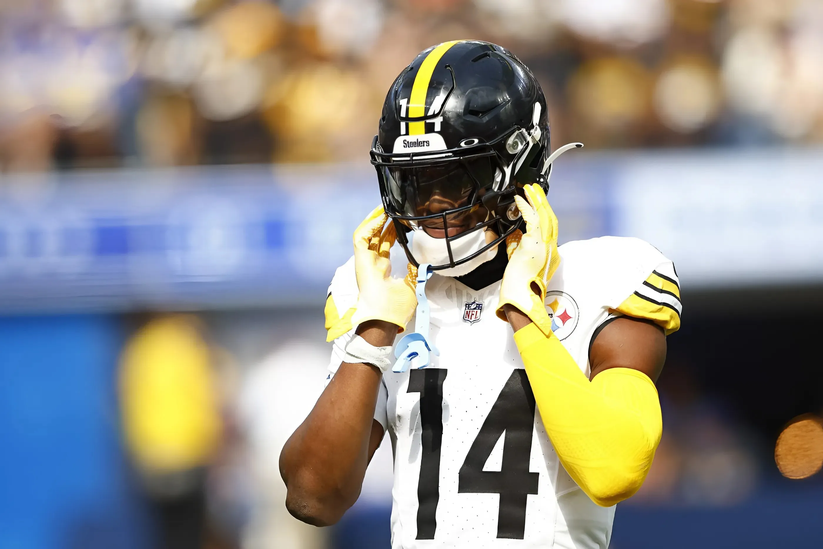 Steelers Make Final Decision With WR George Pickens